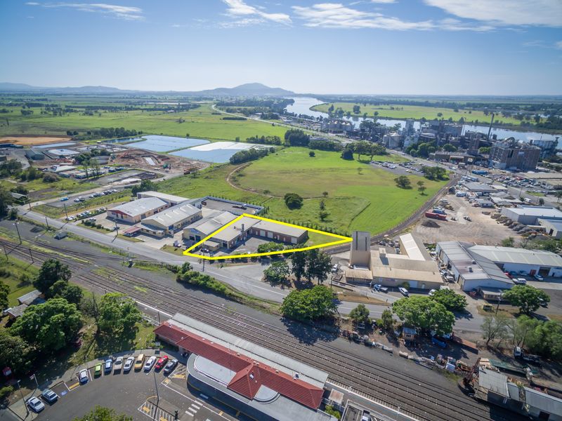 Commercial Industrial/Warehouse Property Sold Bomaderry, NSW 24 Railway