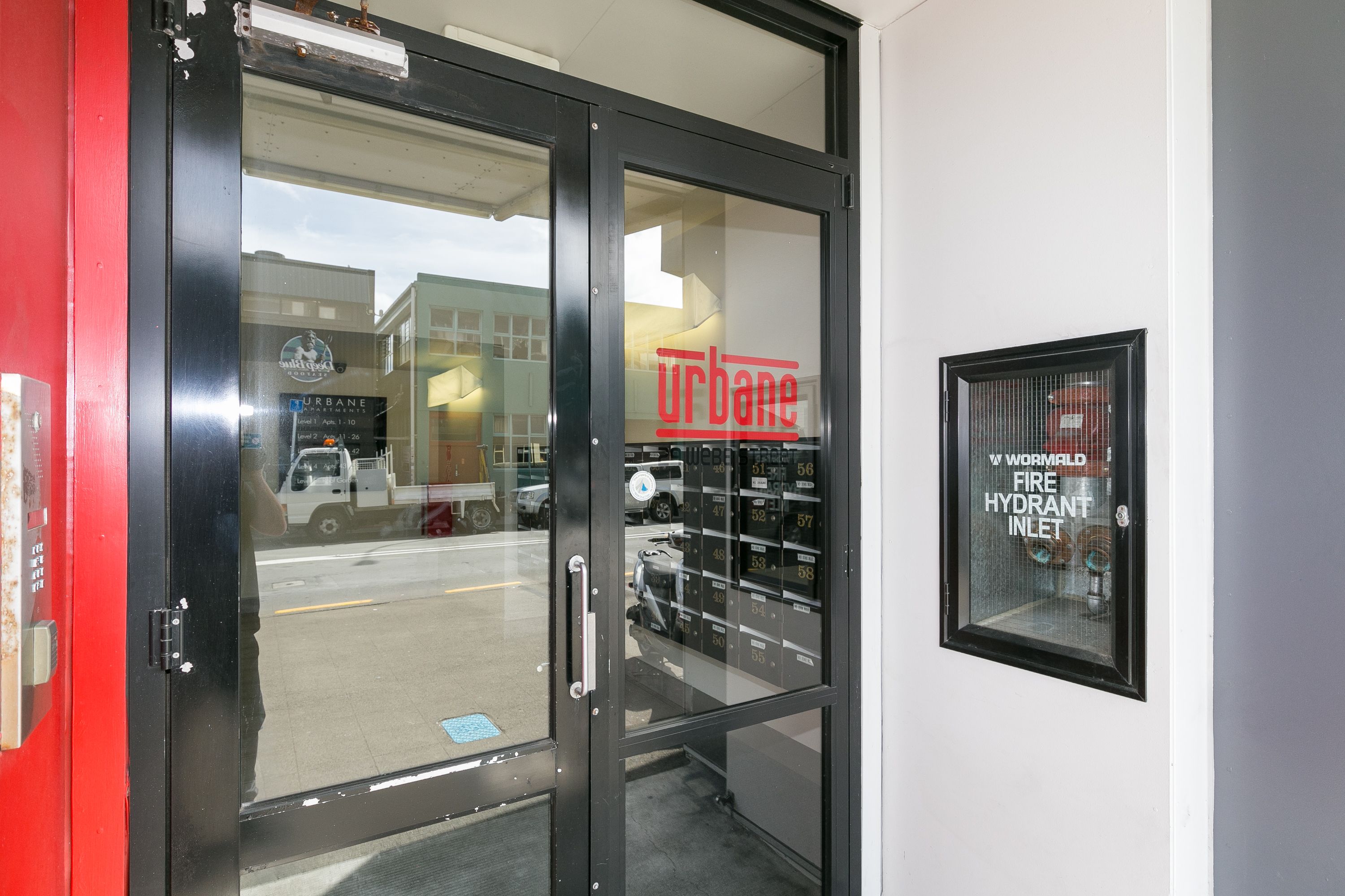 U36 29 Webb Street, Mount Cook, Wellington City