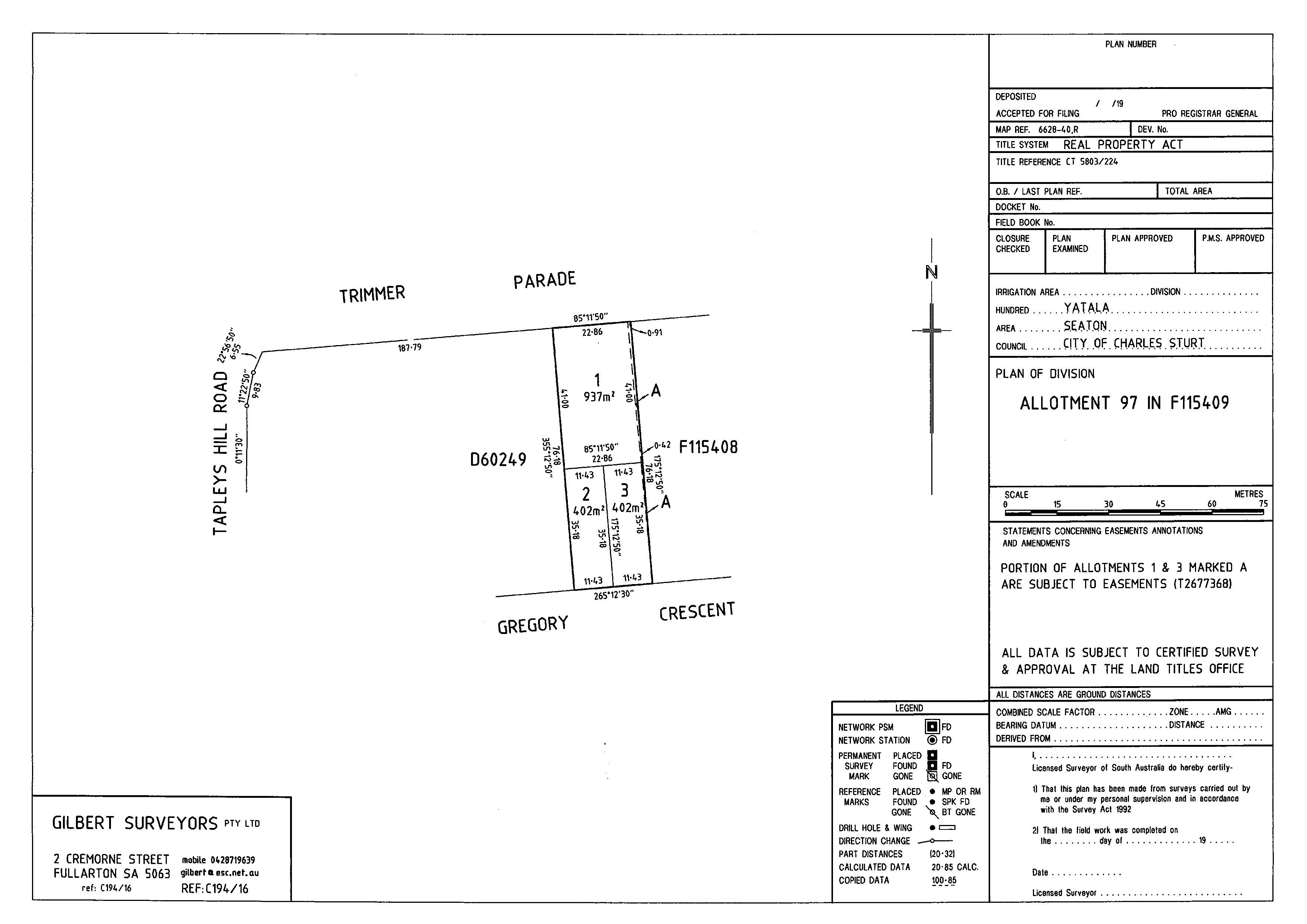 Lot 2, 26 Gregory Crescent, Seaton, SA 5023