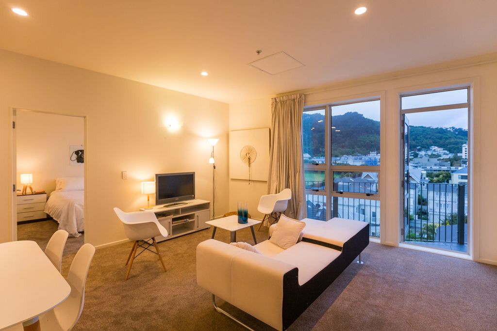402/107 Thorndon Quay, Thorndon, Wellington City