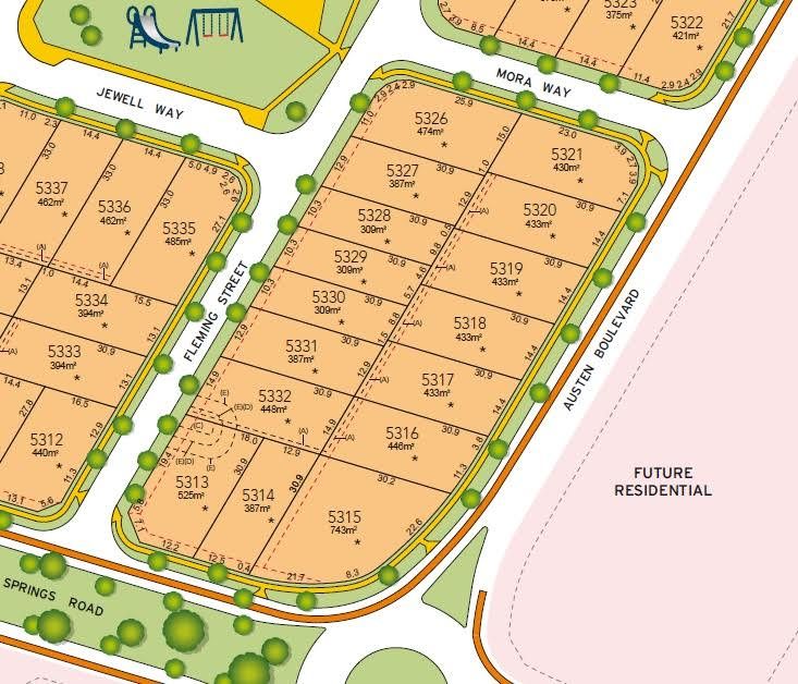 Lot 5316 Austen Boulevard, SPRING FARM, NSW 2570