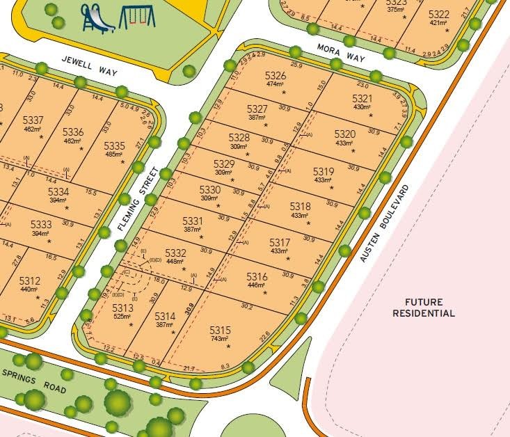 Lot 5316 Austen Boulevard, SPRING FARM, NSW 2570