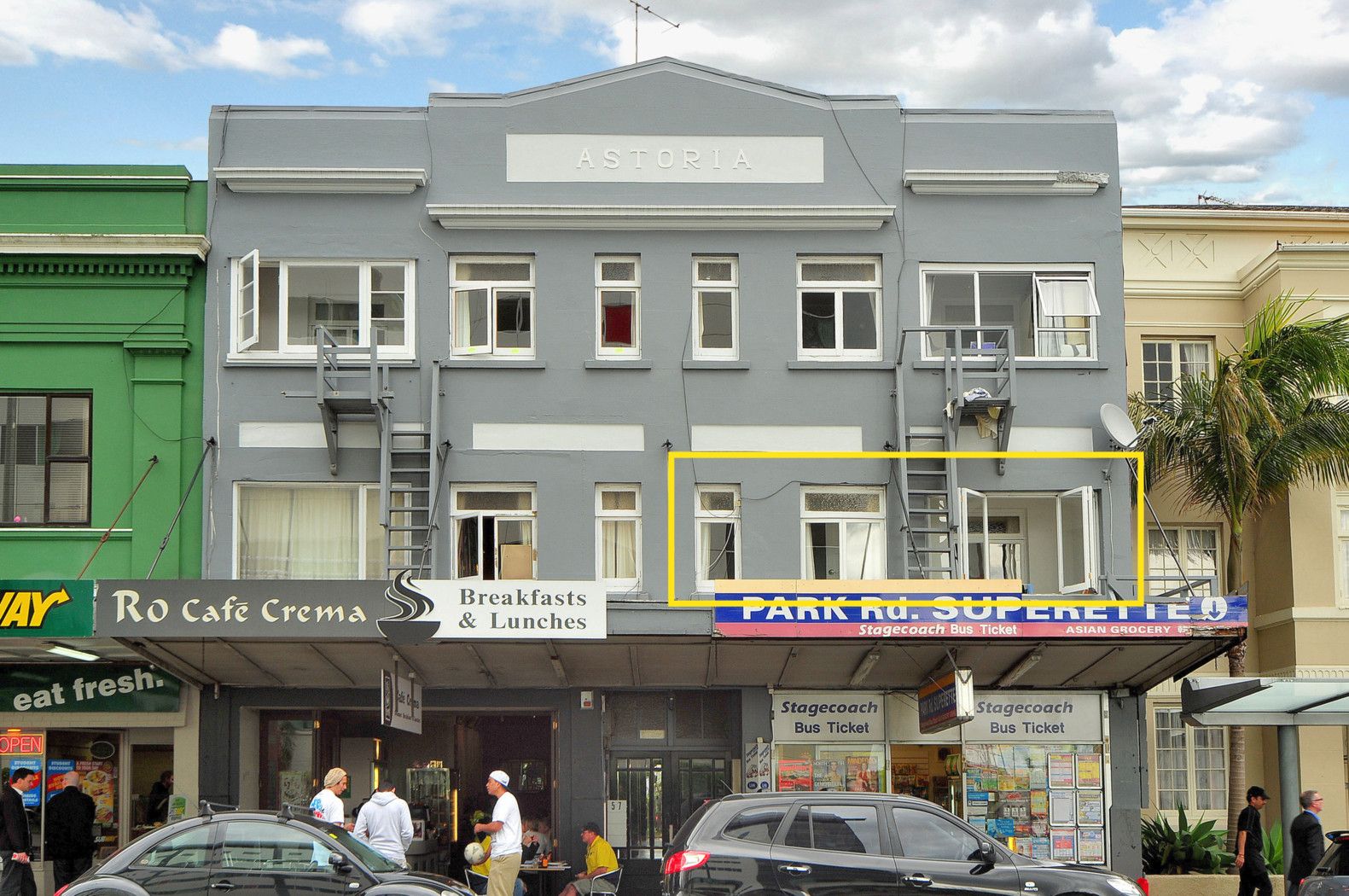4/57 Park Road, Grafton, Auckland City