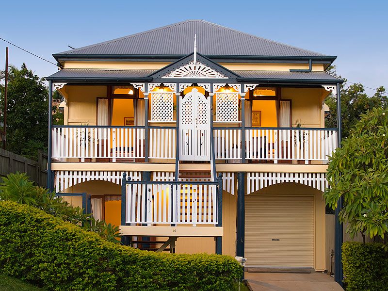 21 Beck Street, PADDINGTON QLD 4064