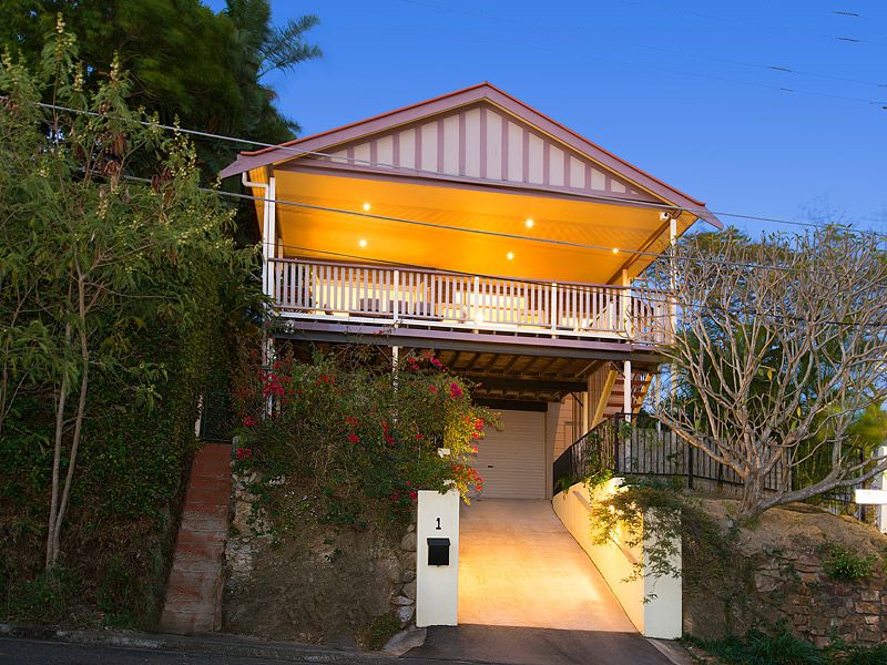 1 Cambridge Street, Red Hill, QLD 4059
