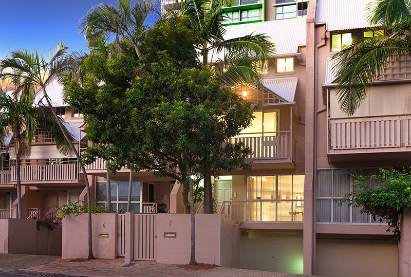 7/75 Berry Street, Spring Hill, QLD 4000