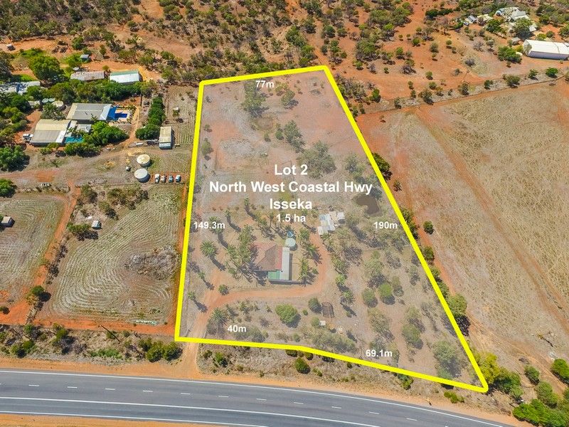 Lot 2 North West Coastal Highway, Isseka, WA 6535