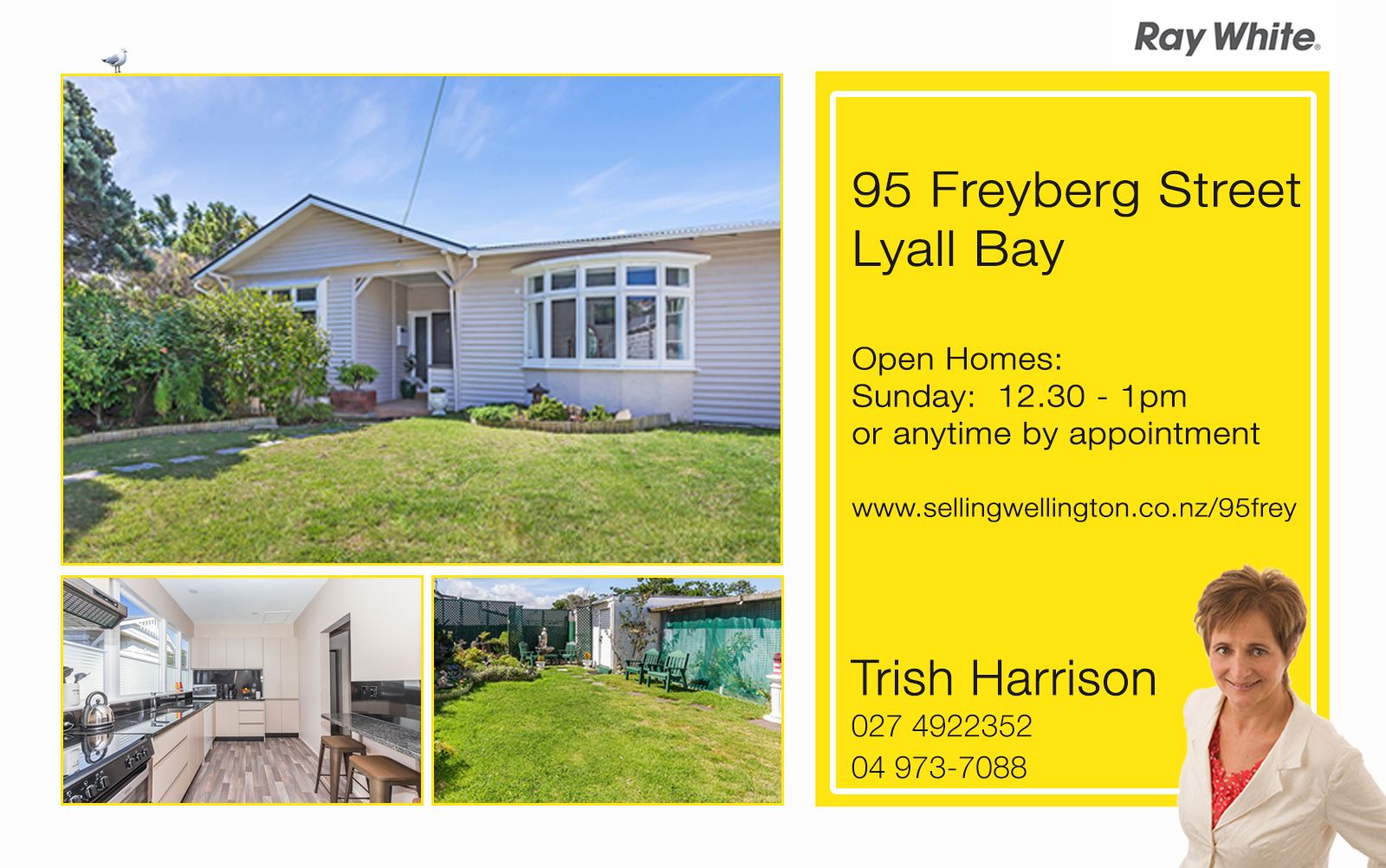 95 Freyberg Street, Lyall Bay, Wellington City