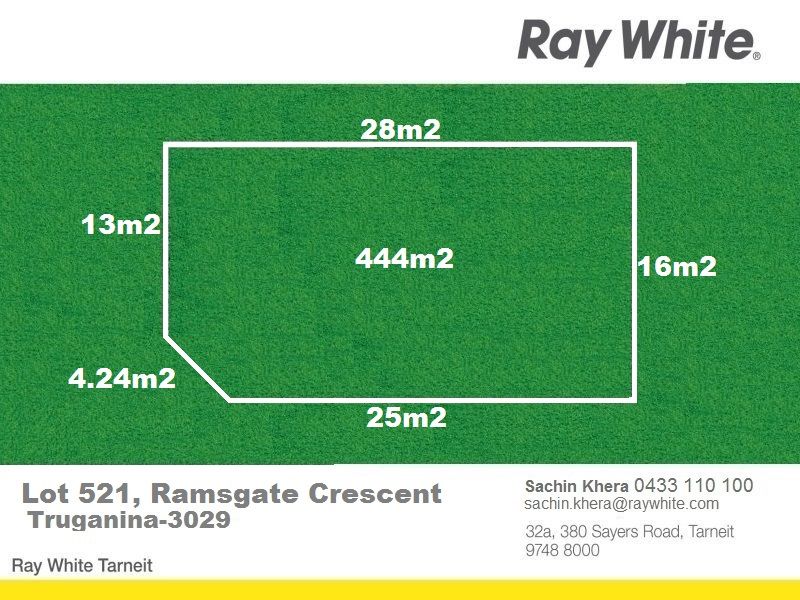LOT 521 RAMSGATE Crescent, Truganina, VIC 3029
