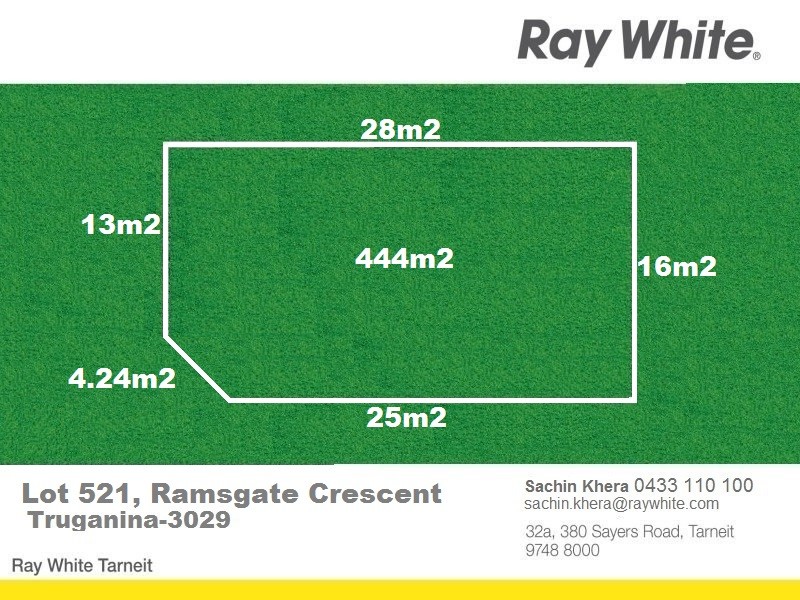 LOT 521 RAMSGATE Crescent, Truganina, VIC 3029