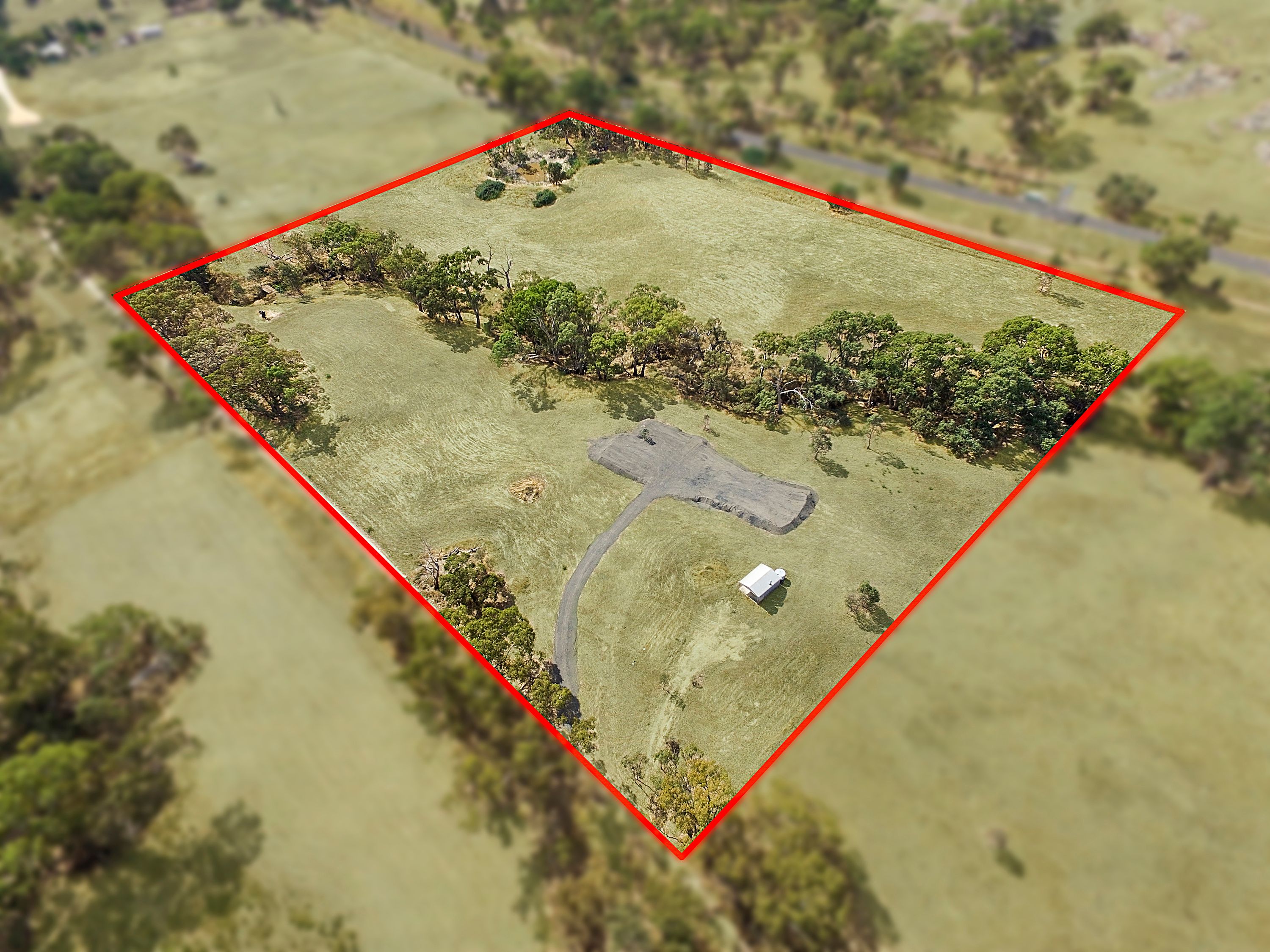 Lot 3 Dobles Lane, Ravenswood South, VIC 3453