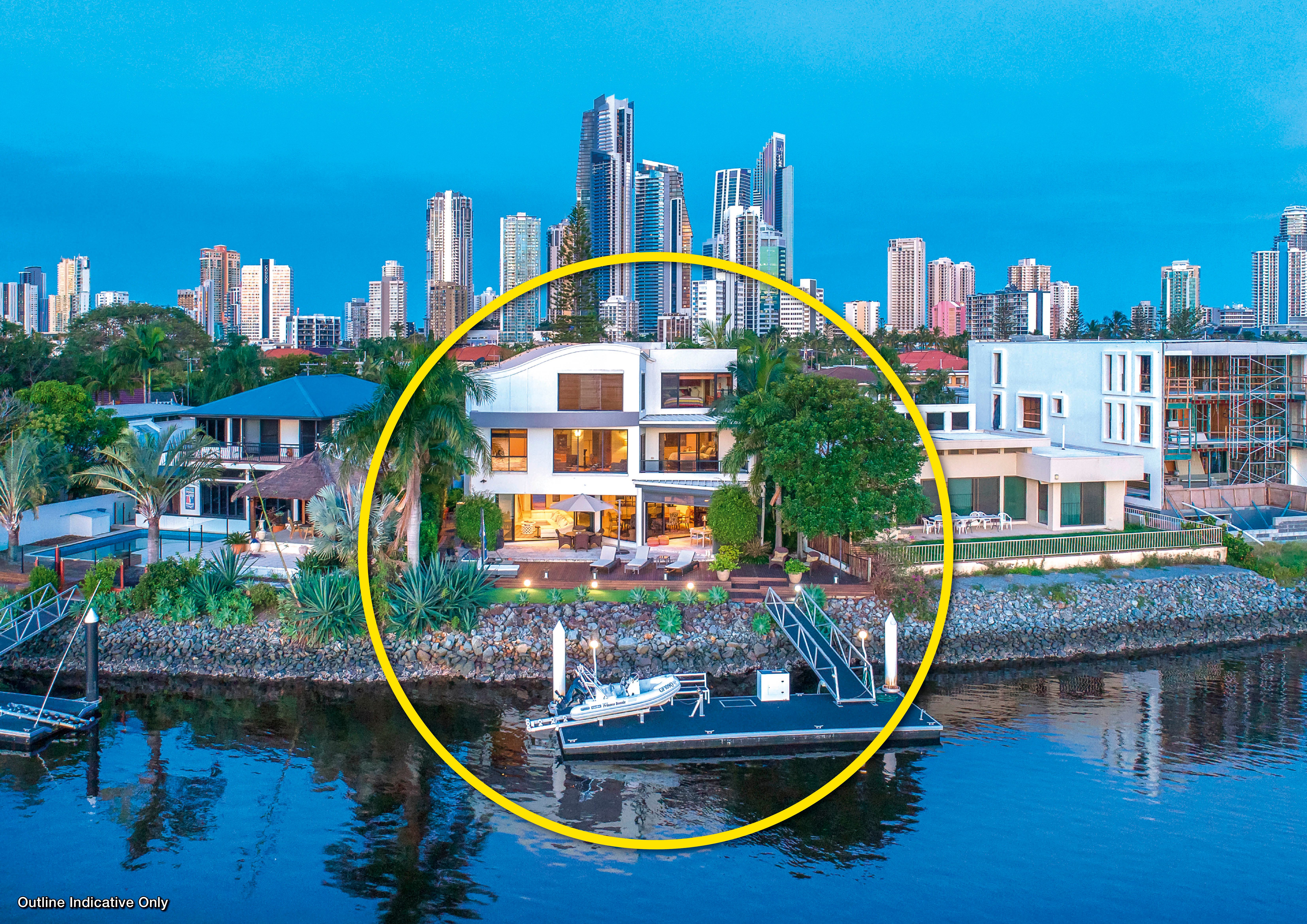 44 Sunset Boulevard, Surfers Paradise QLD 4217