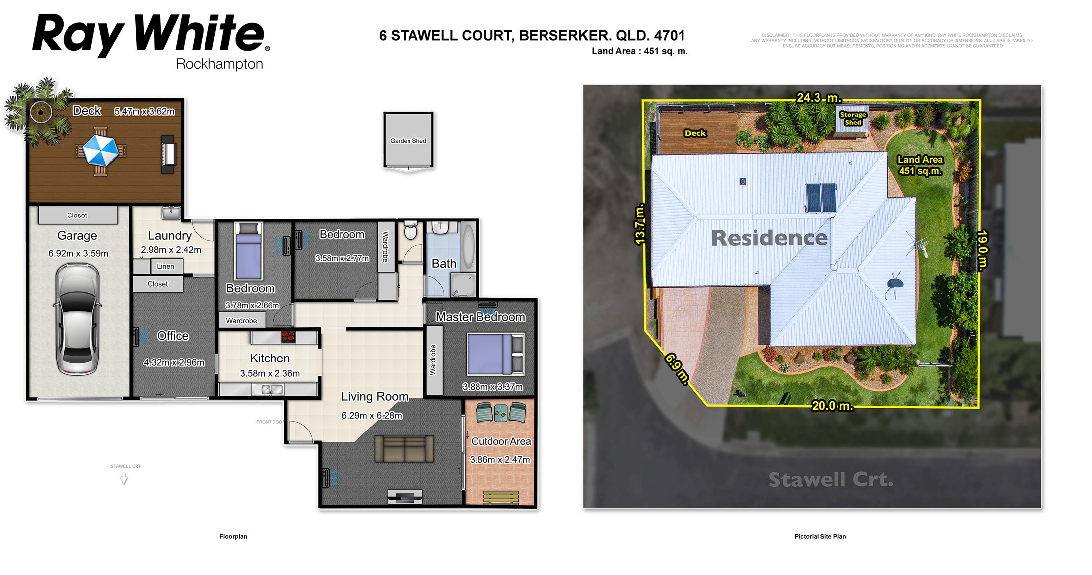 6 Stawell Court, Berserker, QLD 4701