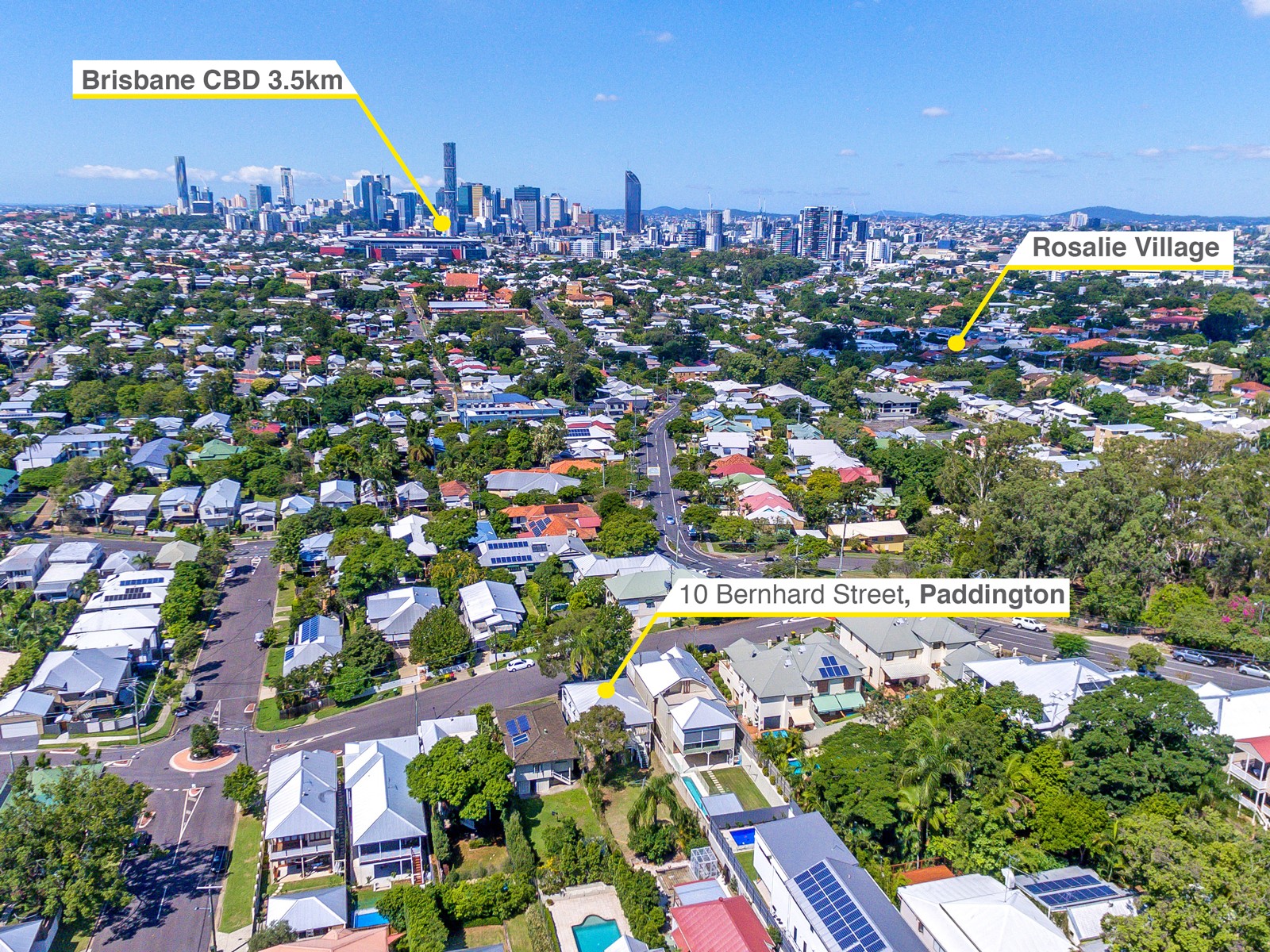 10 Bernhard Street, Paddington, QLD 4064