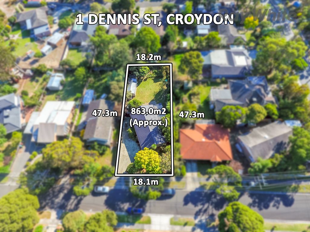 1 DENNIS Street, Croydon VIC 3136