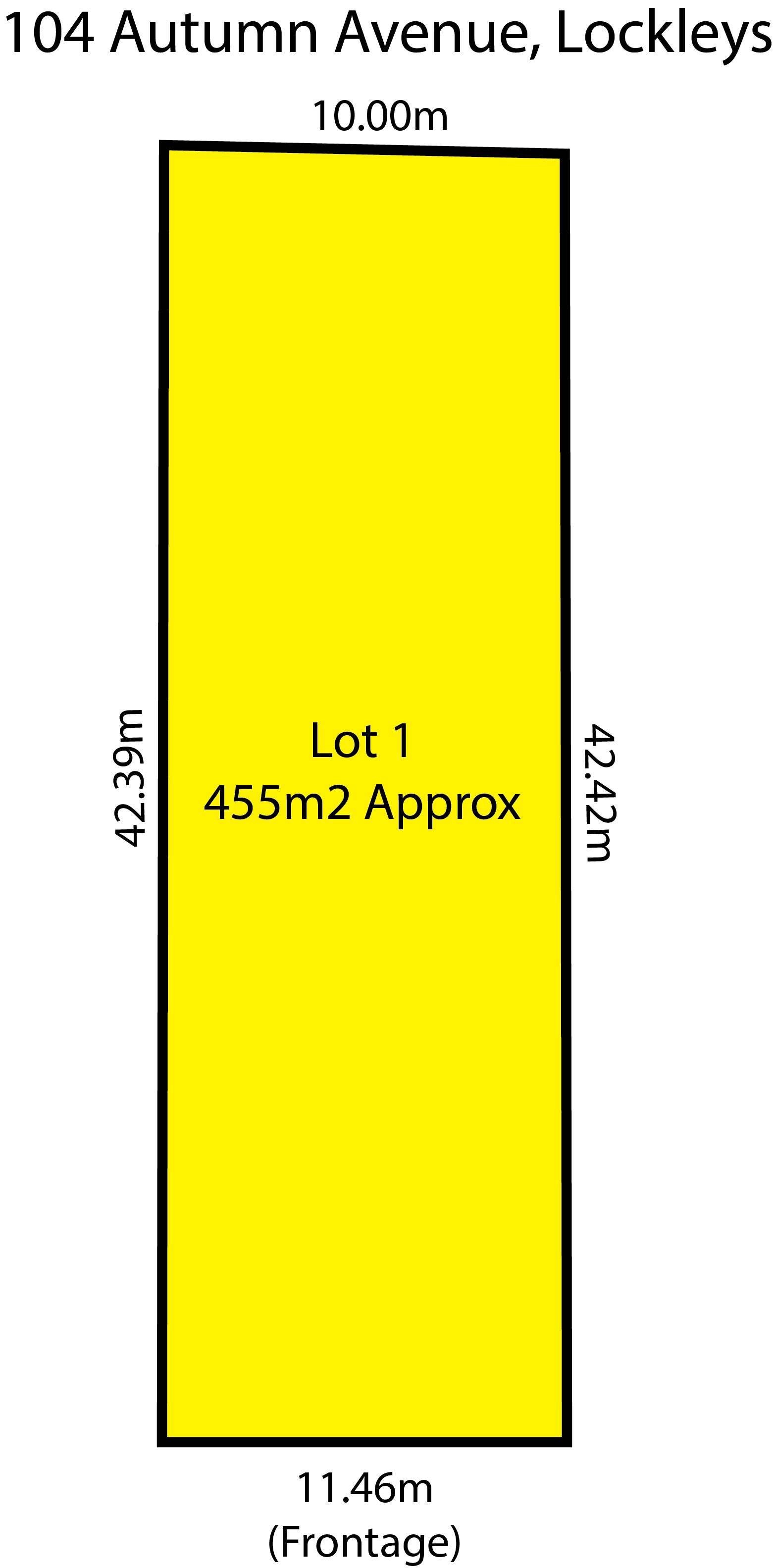 Lot 1, 104 Autumn Avenue, Lockleys, SA 5032