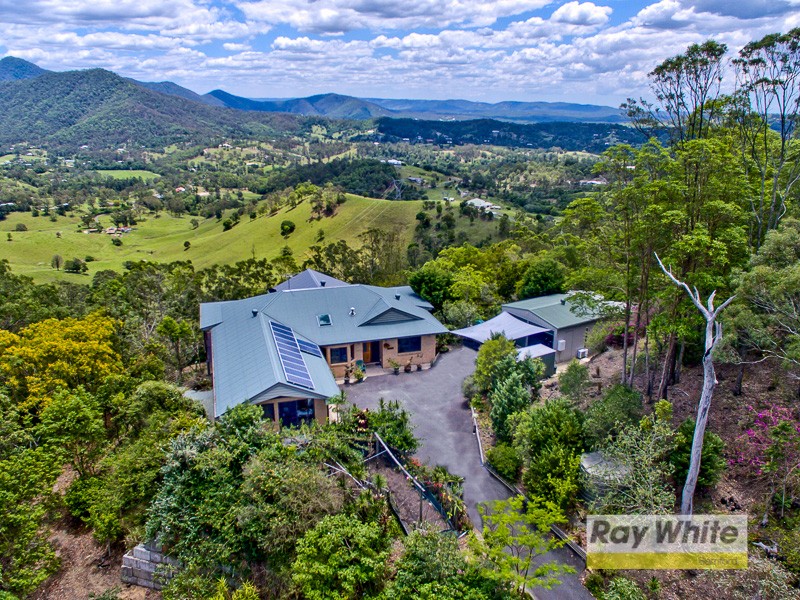 89 Mayfield Rd (via Mt O'Reilly Rd, Samford Valley), Cedar Creek, QLD 4520