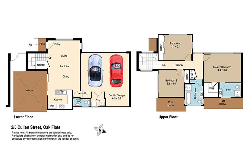 2/5 Cullen Street, Oak Flats, NSW 2529