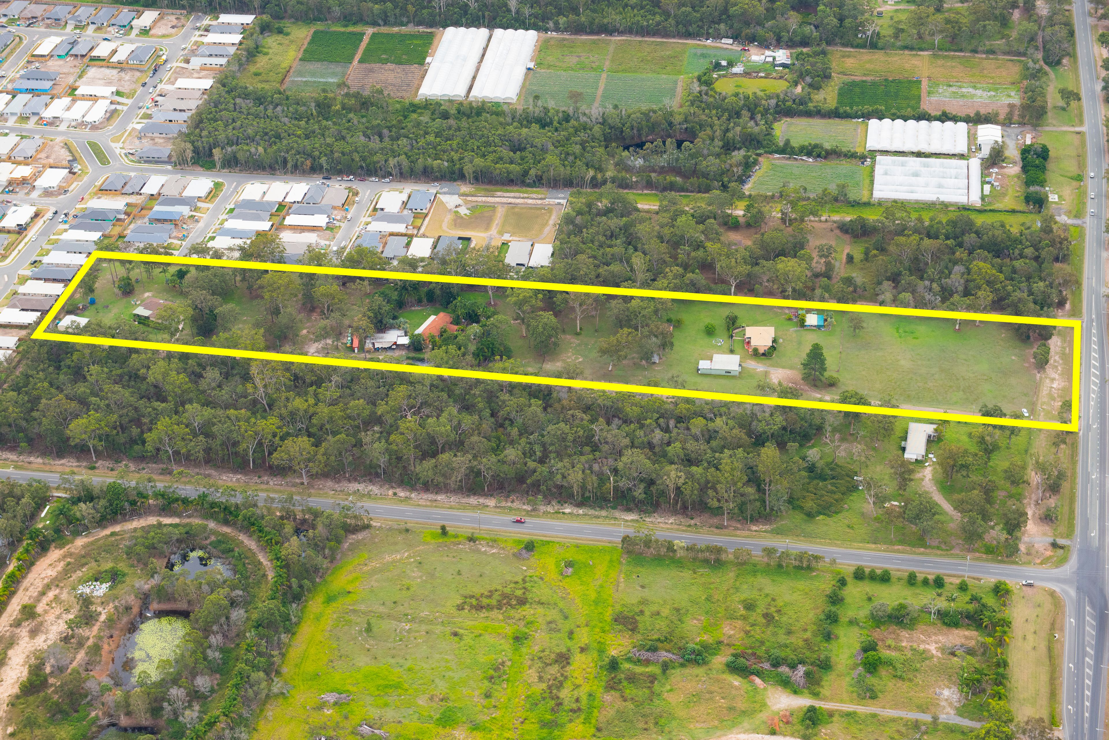 Commercial Land Land/Development Property Sold Park Ridge, QLD 555559