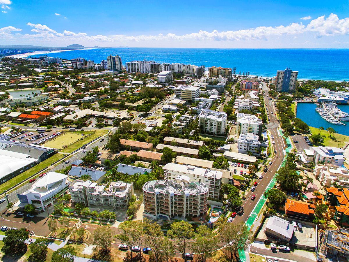 7/104 River Esplanade, Mooloolaba, QLD 4557