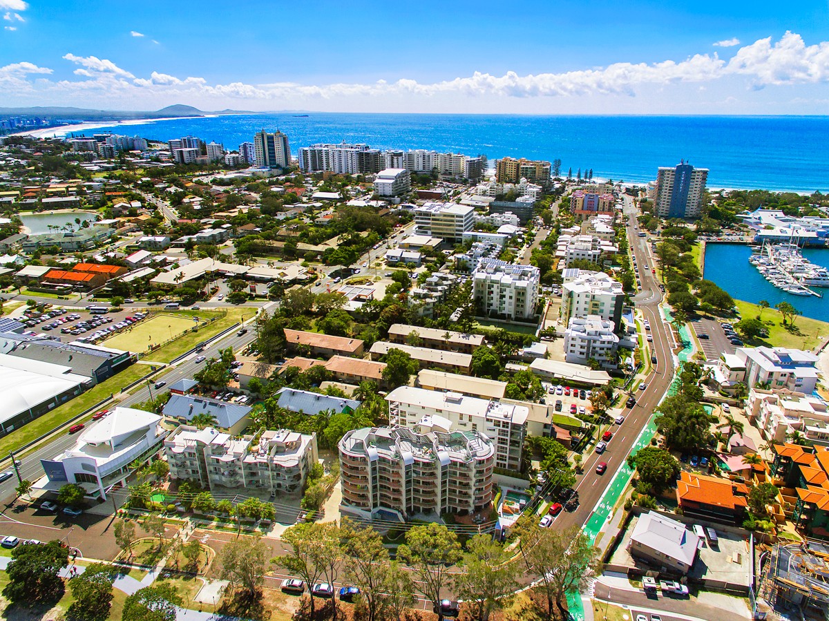 7/104 River Esplanade, Mooloolaba, QLD 4557