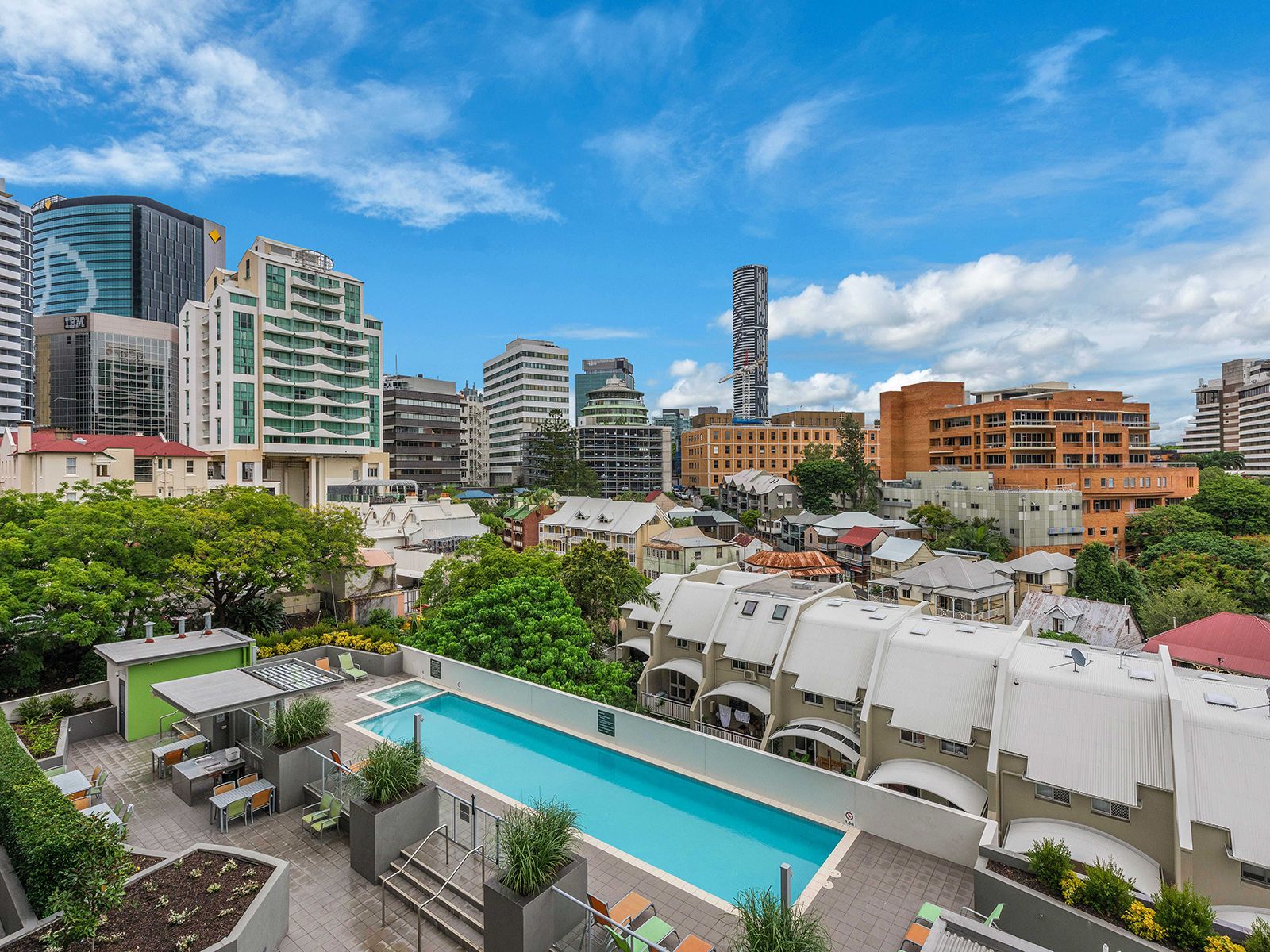 61/454 Upper Edward Street, Spring Hill, QLD 4000