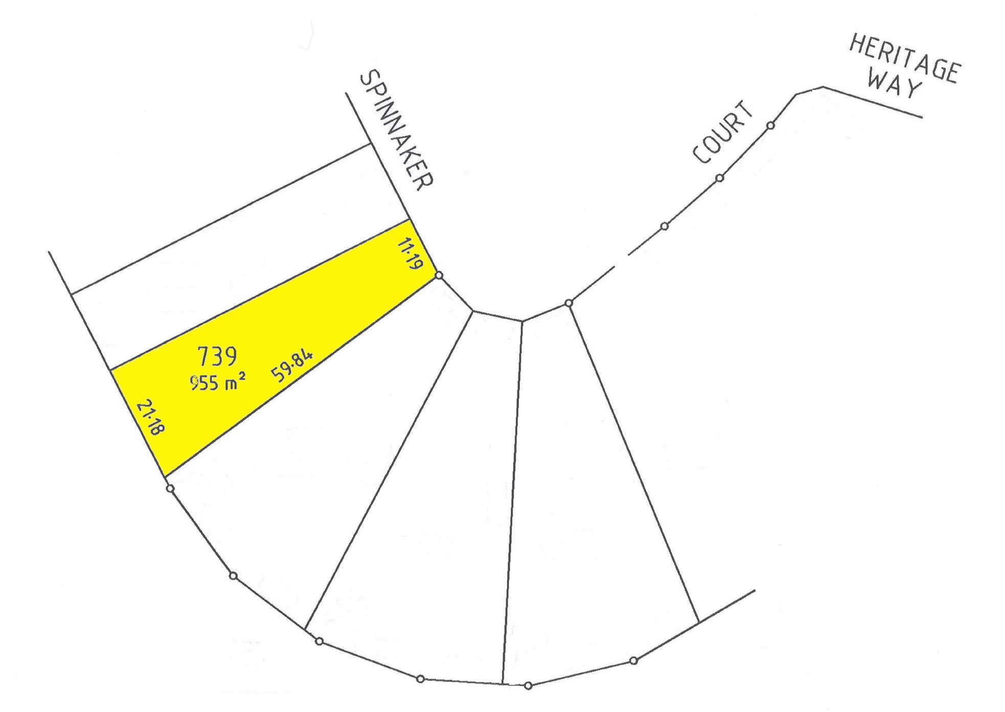 15 (lot 739) Spinnaker Court, Wallaroo, SA 5556