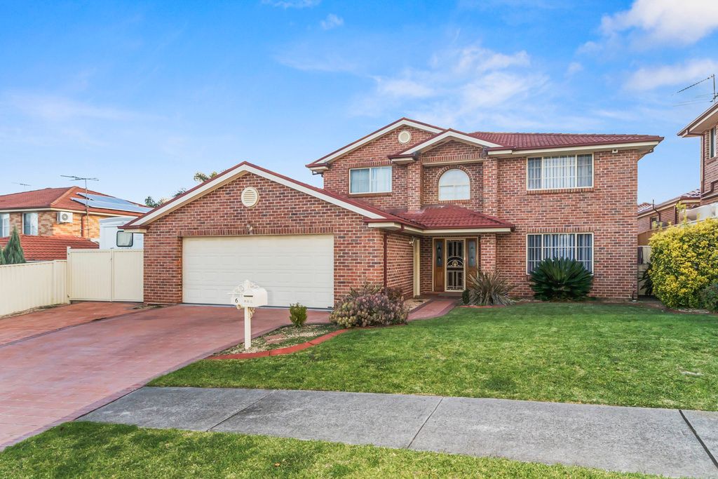 6 Granite Place, Hinchinbrook, NSW 2168