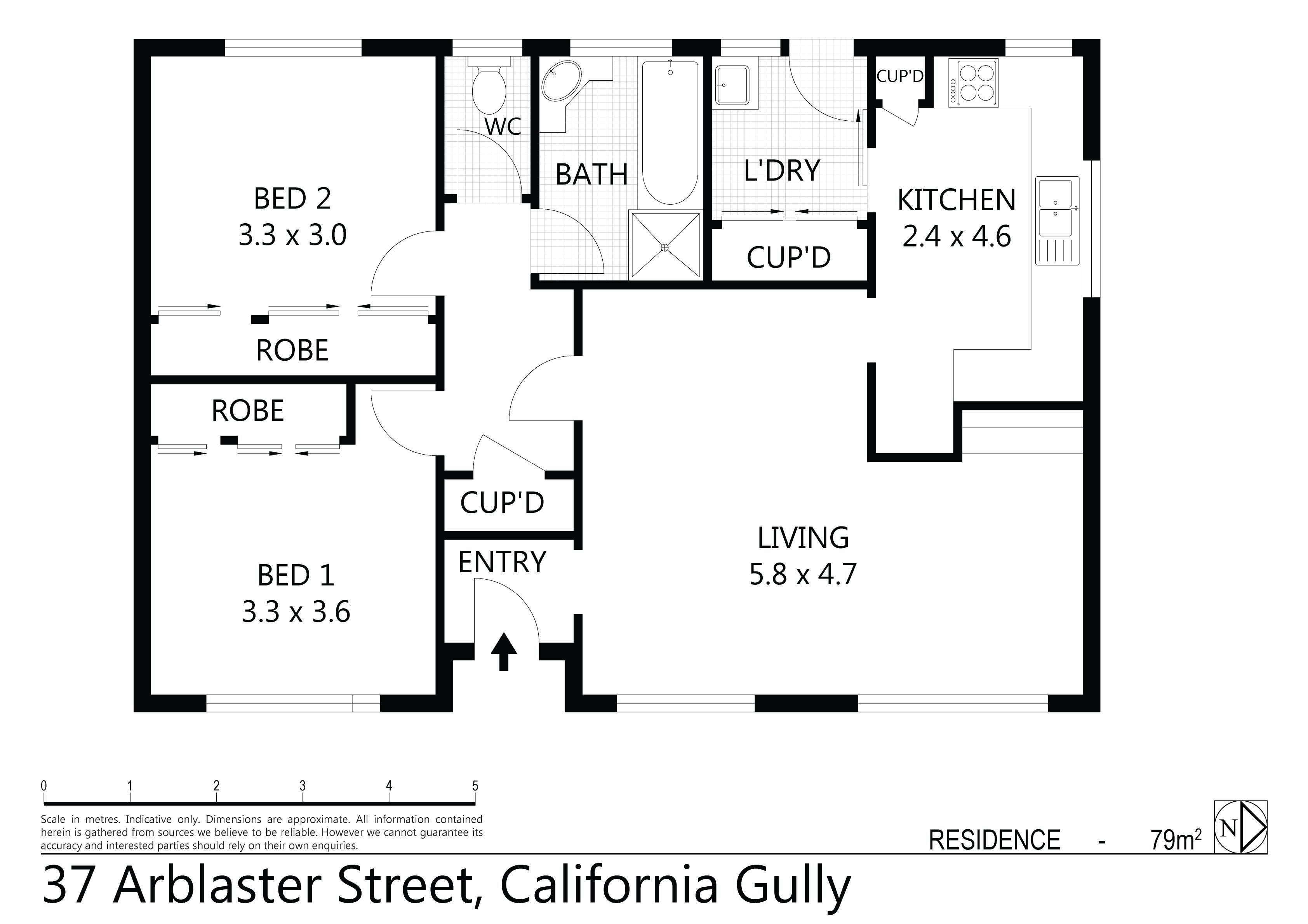 37 Arblaster Street, California Gully, VIC 3556