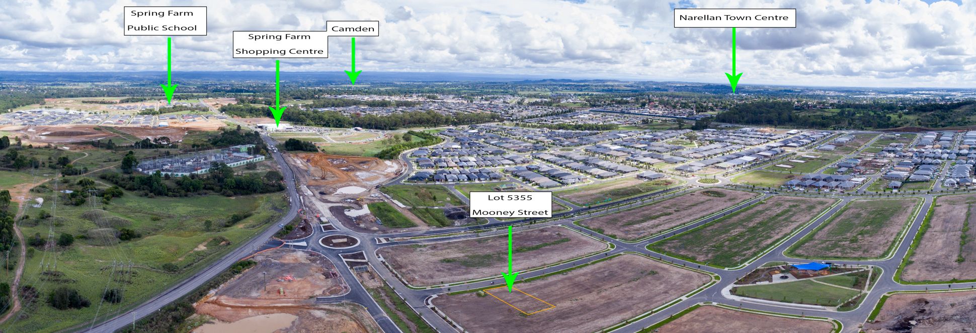 Lot 5355 Mooney Street, SPRING FARM, NSW 2570