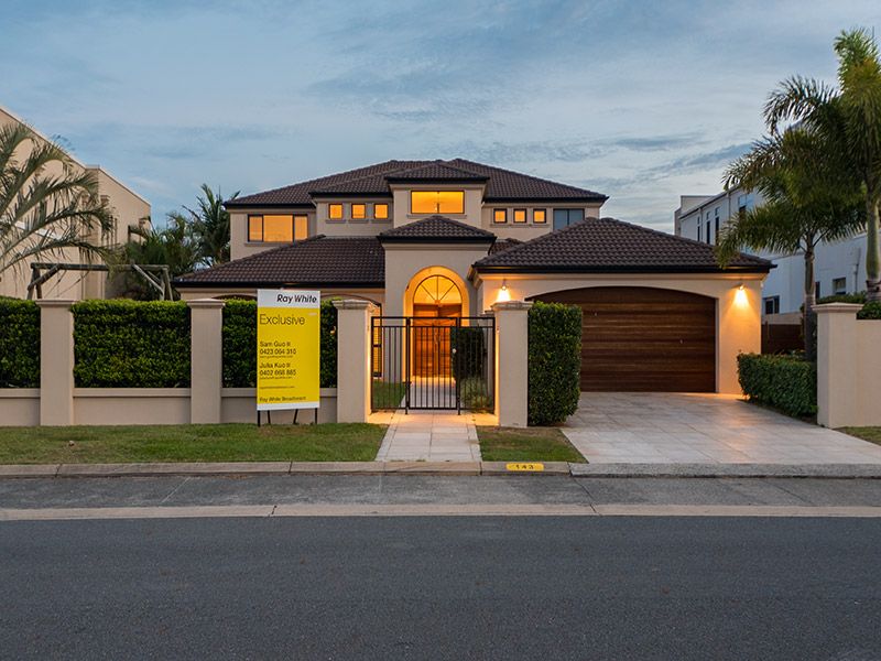 143 Sir Bruce Small Boulevard, Benowa Waters QLD 4217