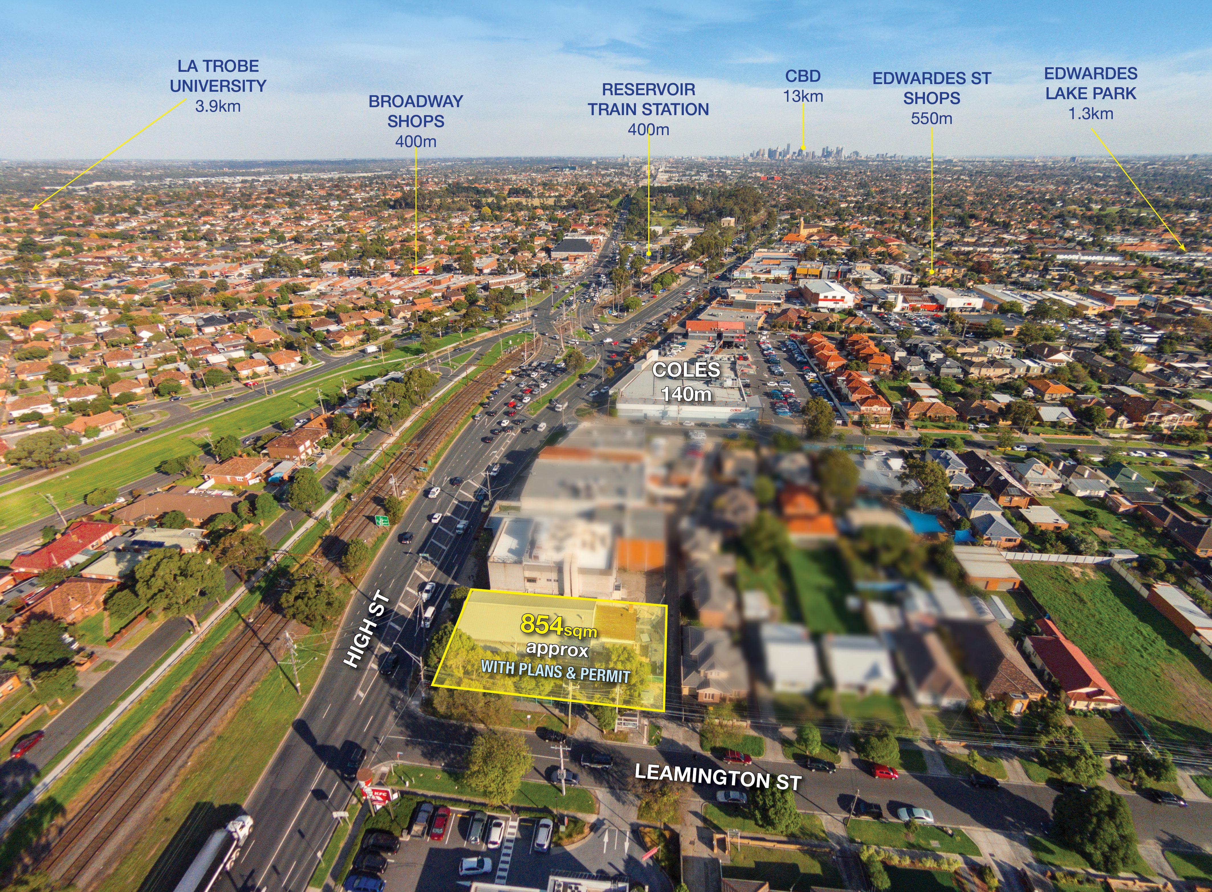 915 High Street, Reservoir VIC 3073