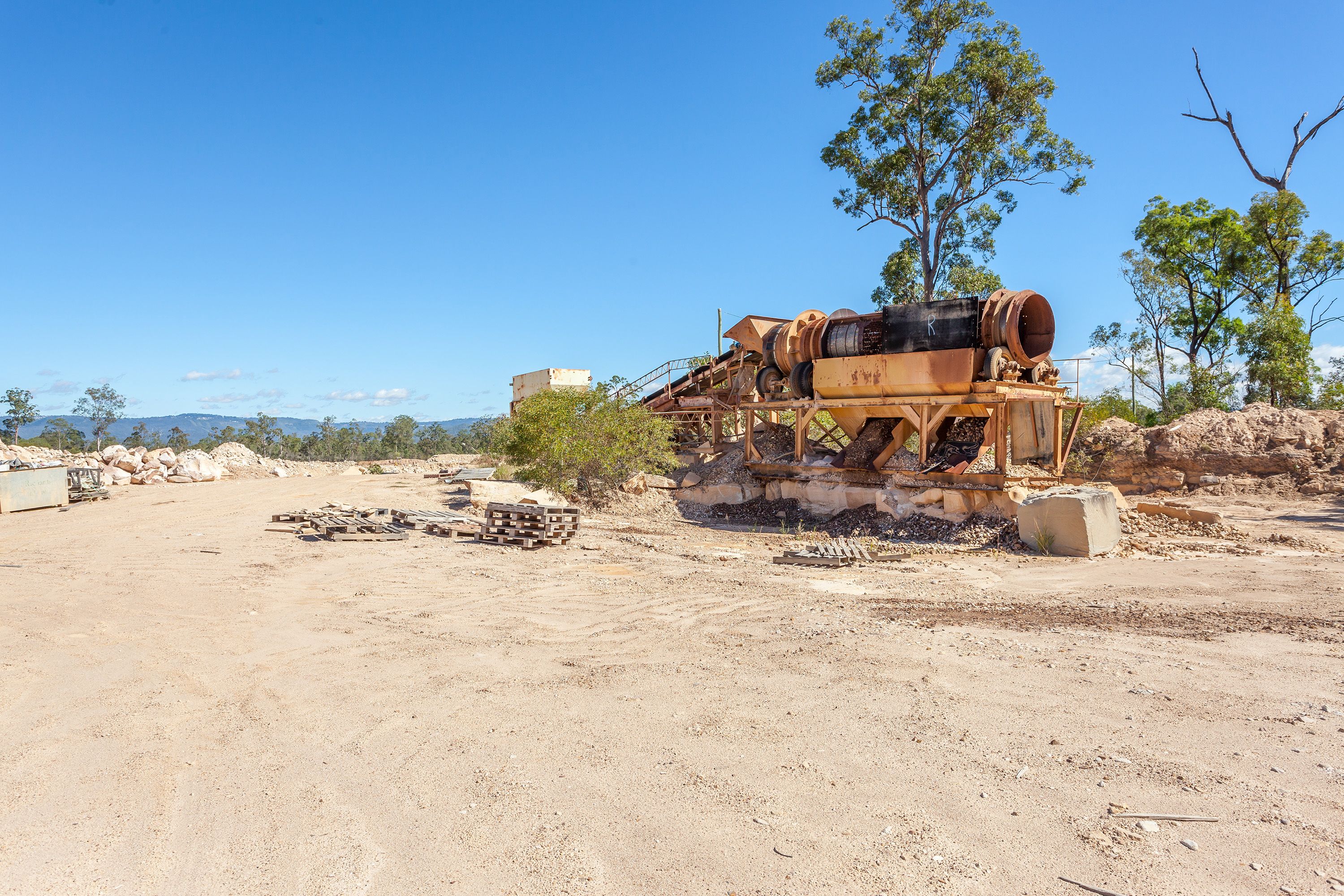 Commercial Industrial/Warehouse Property Sold Helidon, QLD 512 Goldmine Road (Land)