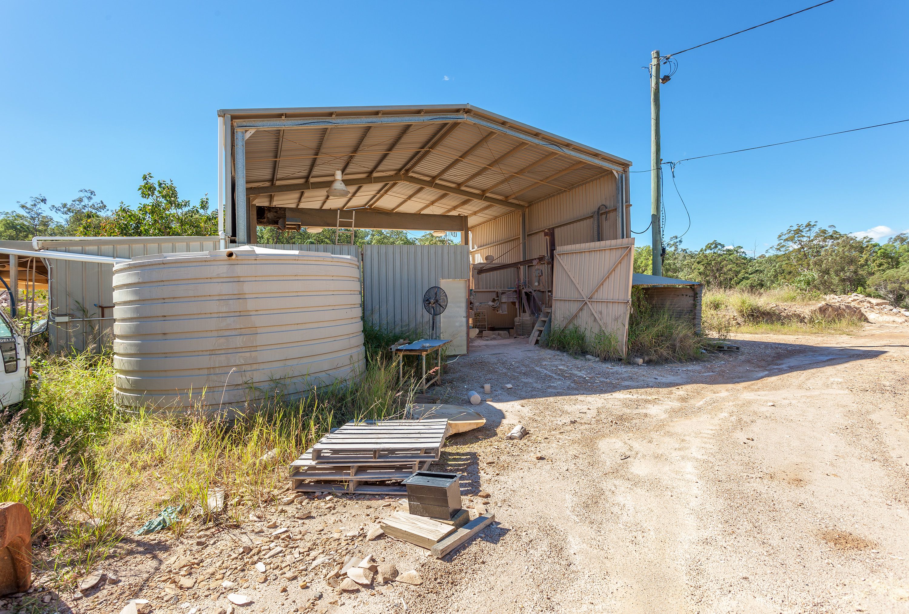 Commercial Industrial/Warehouse Property Sold Helidon, QLD 512 Goldmine Road (Land)