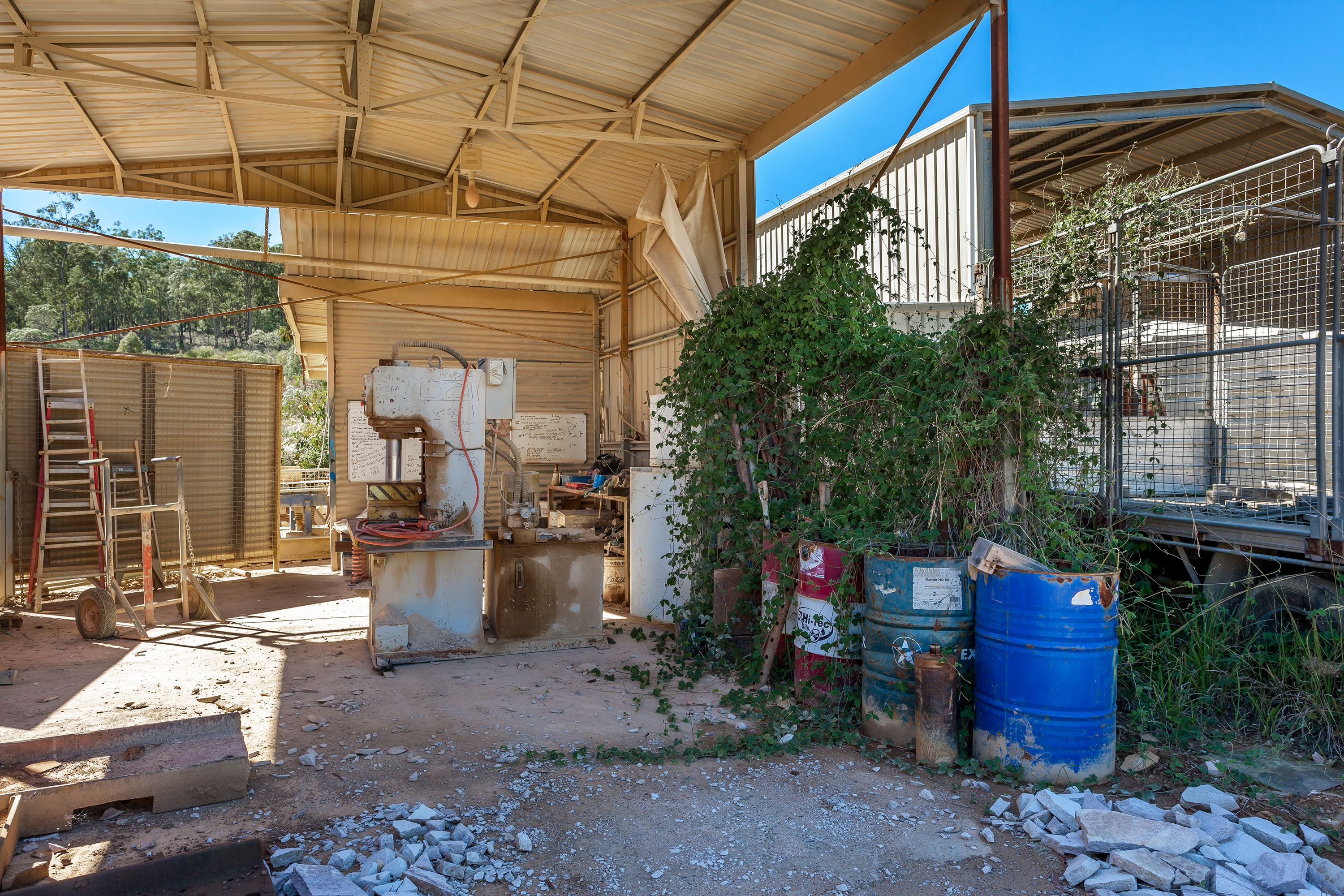 Commercial Industrial/Warehouse Property Sold Helidon, QLD 512 Goldmine Road (Land)