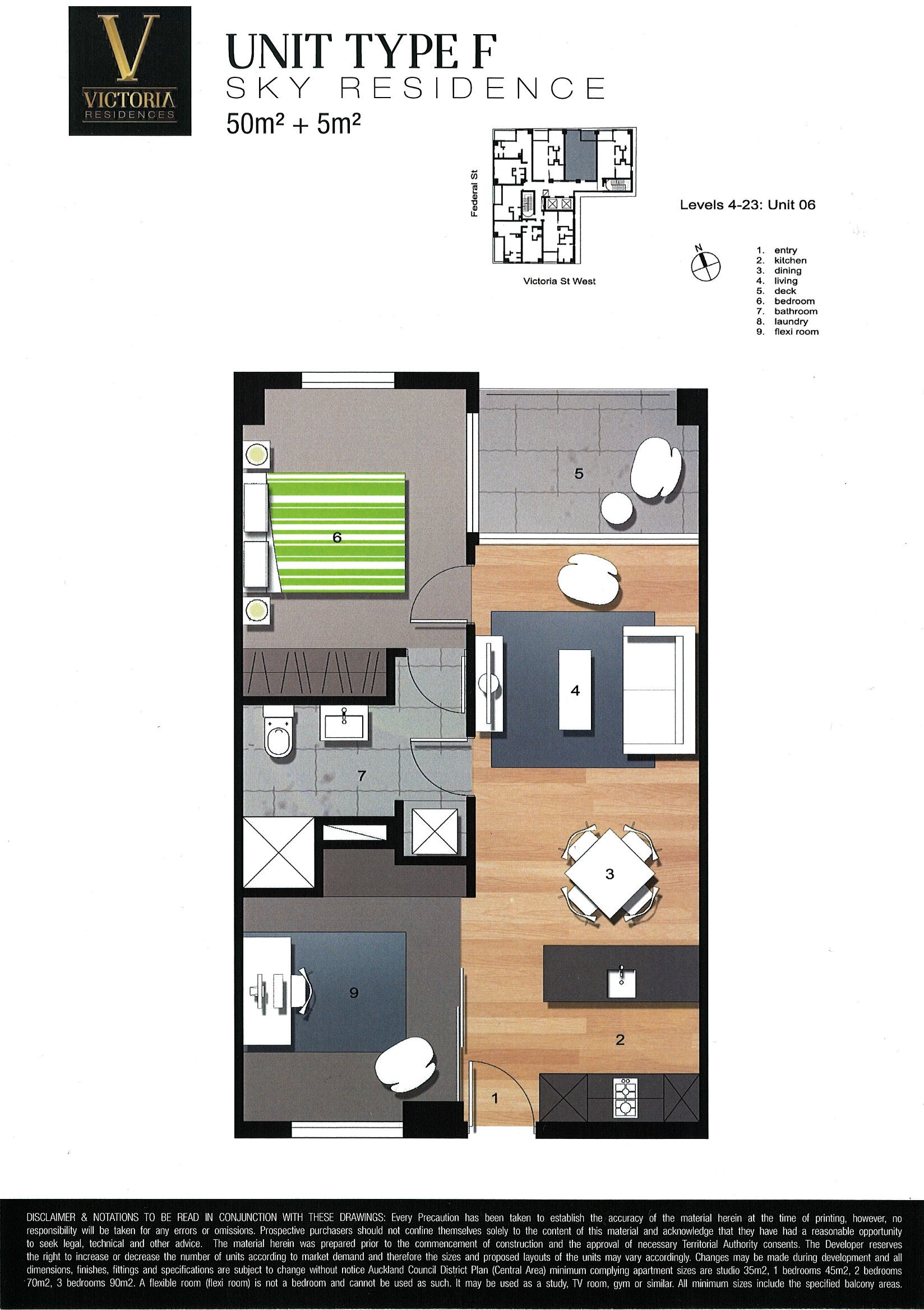 905/75 Victoria Street, Auckland Central, Auckland City