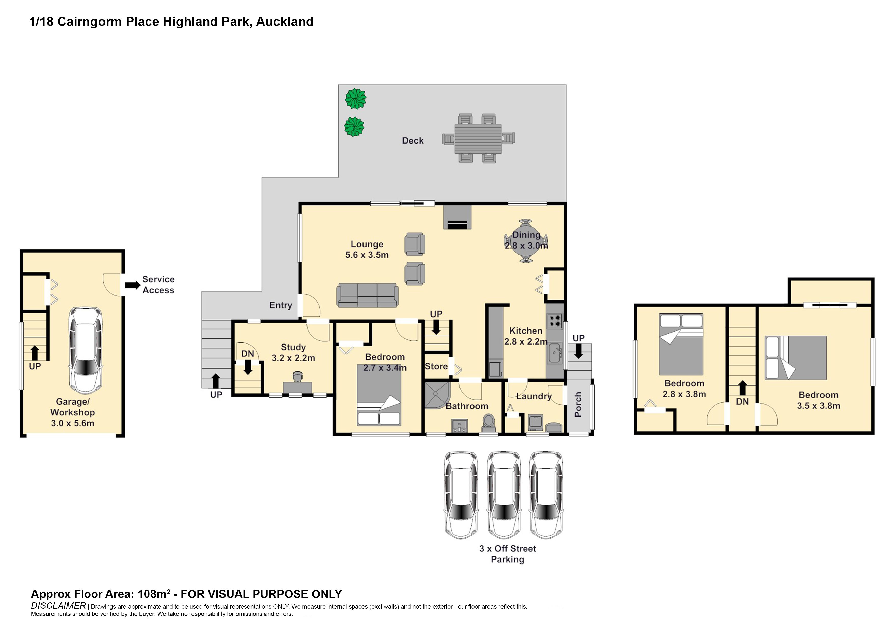 1/18 Cairngorm Place, Highland Park, Manukau City