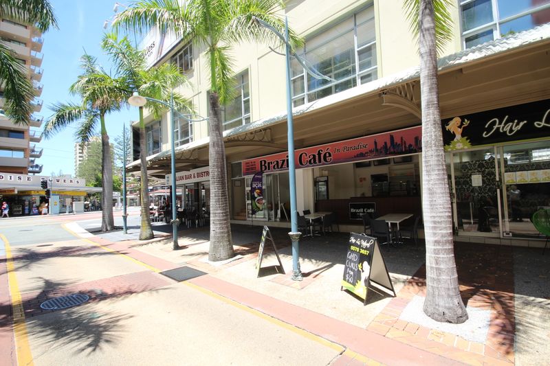 Commercial Retail Property Leased Surfers Paradise, QLD Shop 4 /3106