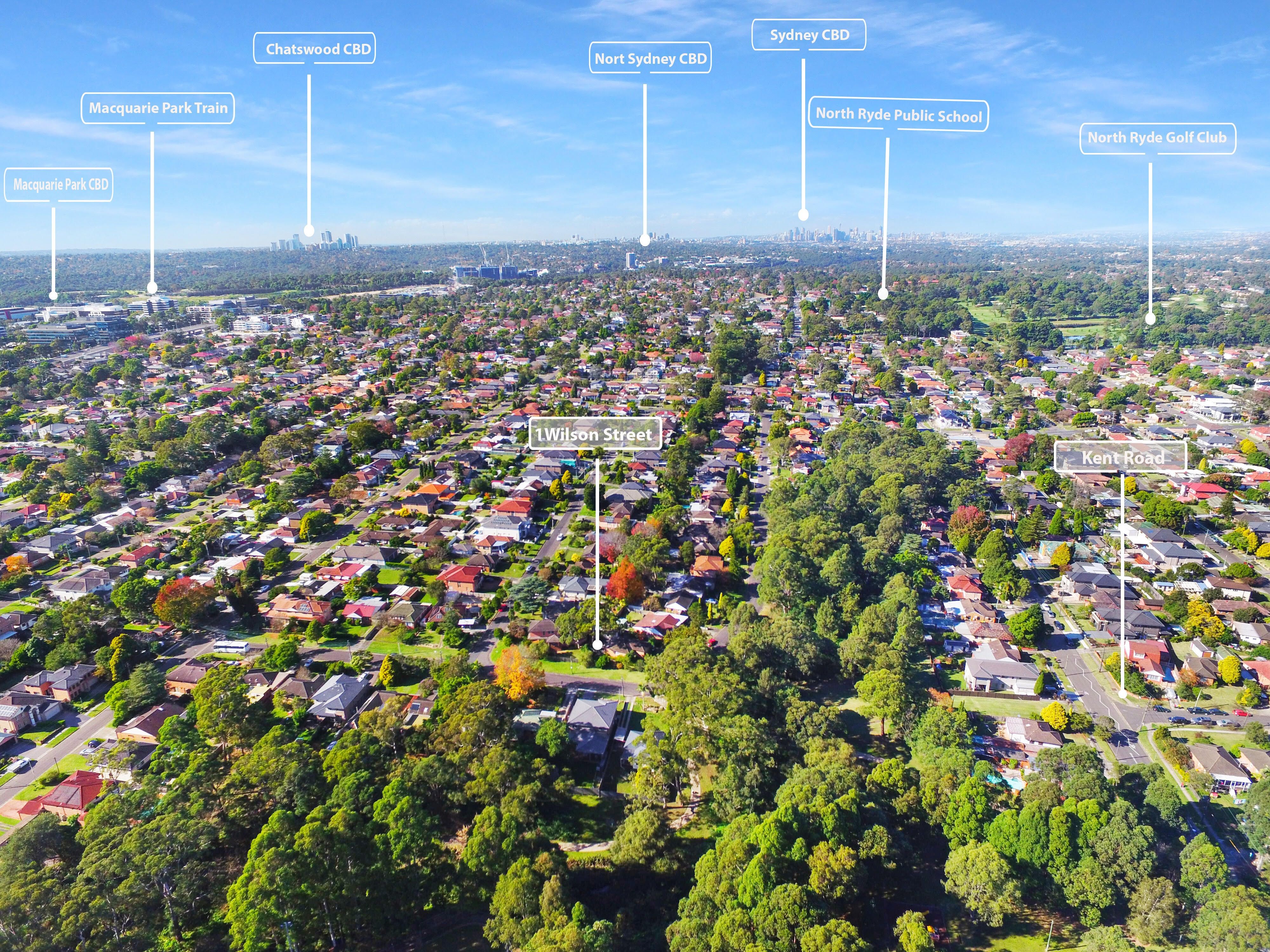 1 Wilson Street, North Ryde, NSW 2113