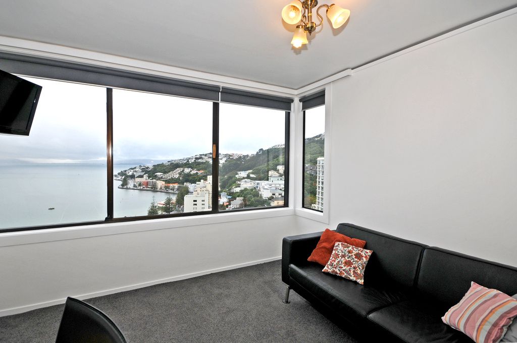 6/2 Oriental Terrace, Mount Victoria, Wellington City