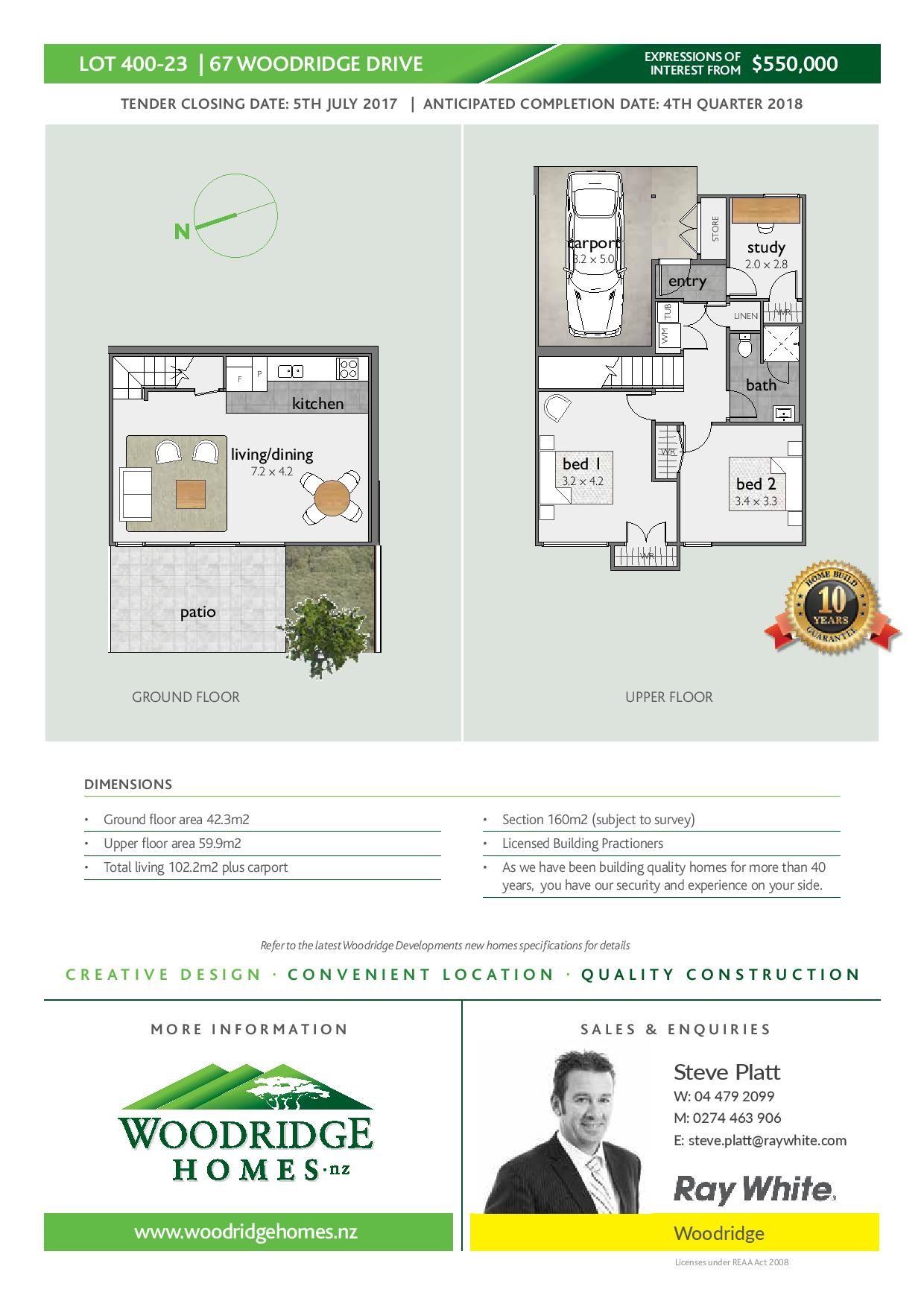 67 Woodridge Drive, Woodridge, Wellington City