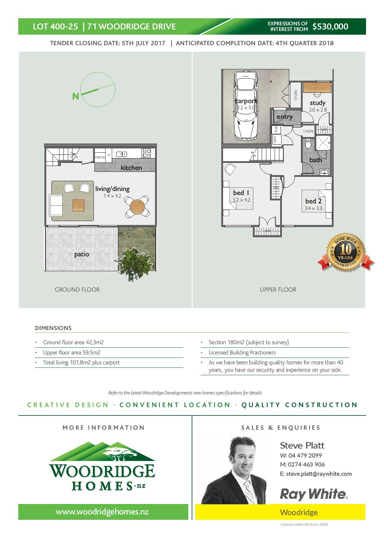 71 Woodridge Drive, Woodridge, Wellington City
