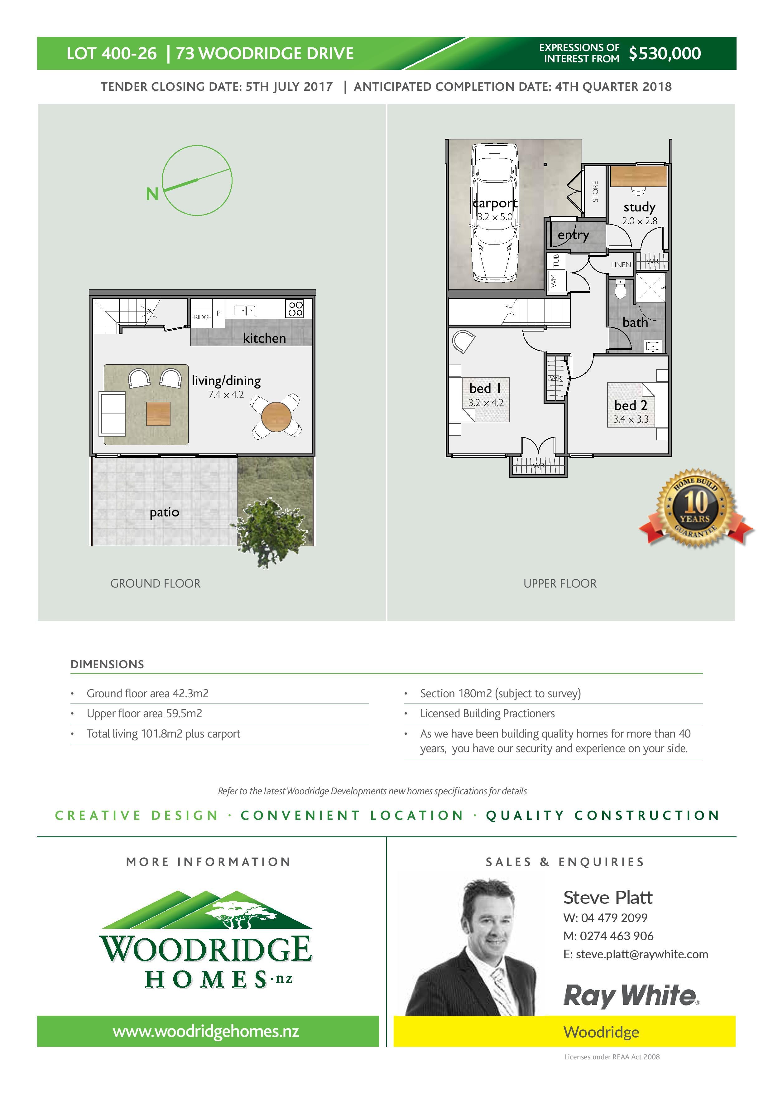 73 Woodridge Drive, Woodridge, Wellington City