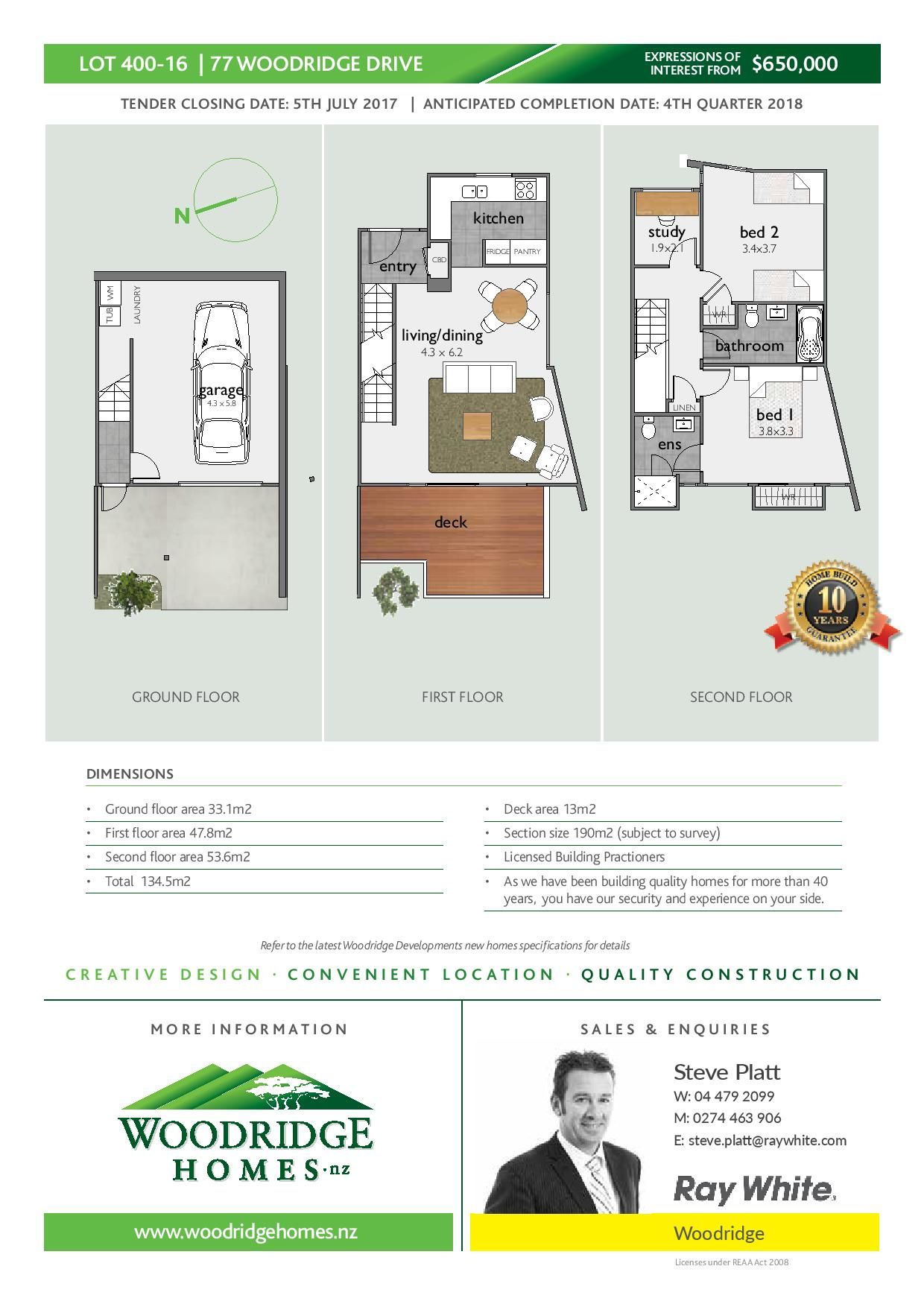 77 Woodridge Drive, Woodridge, Wellington City