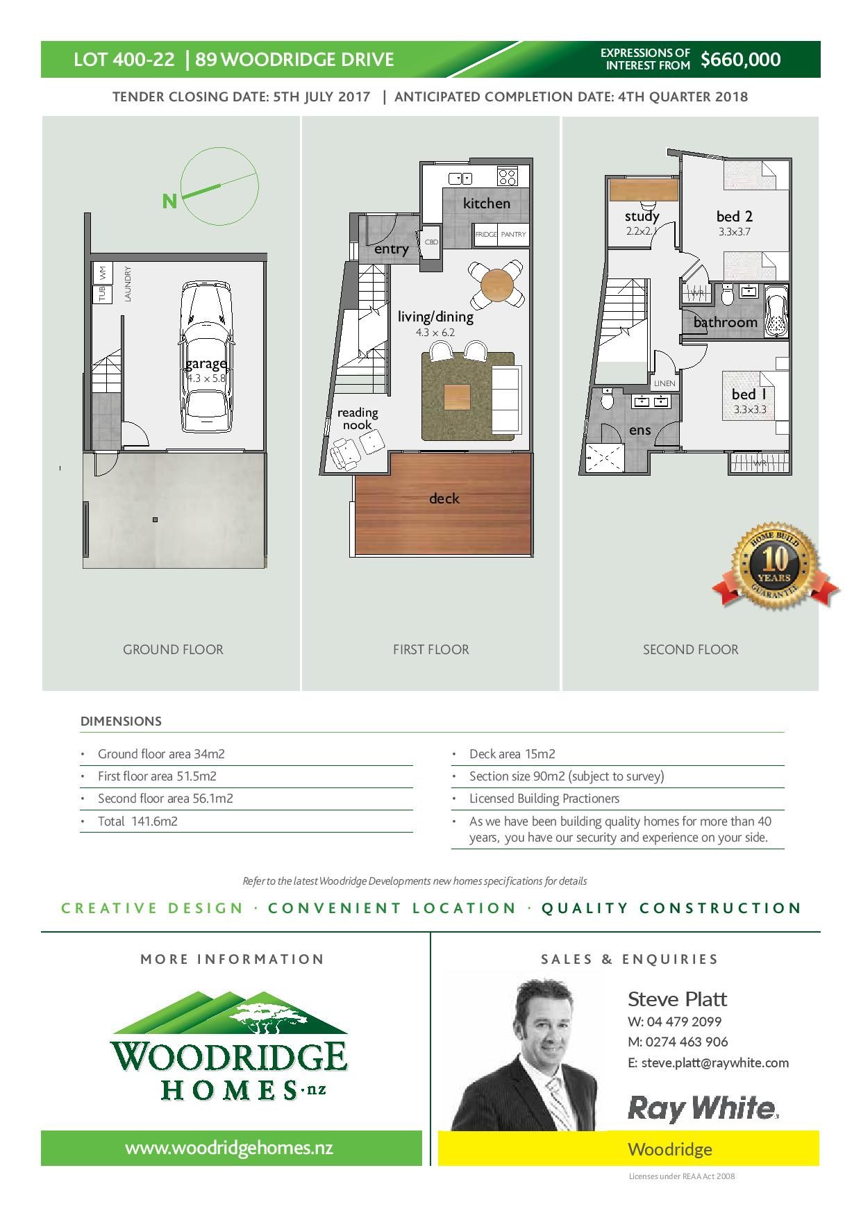 89 Woodridge Drive, Woodridge, Wellington City