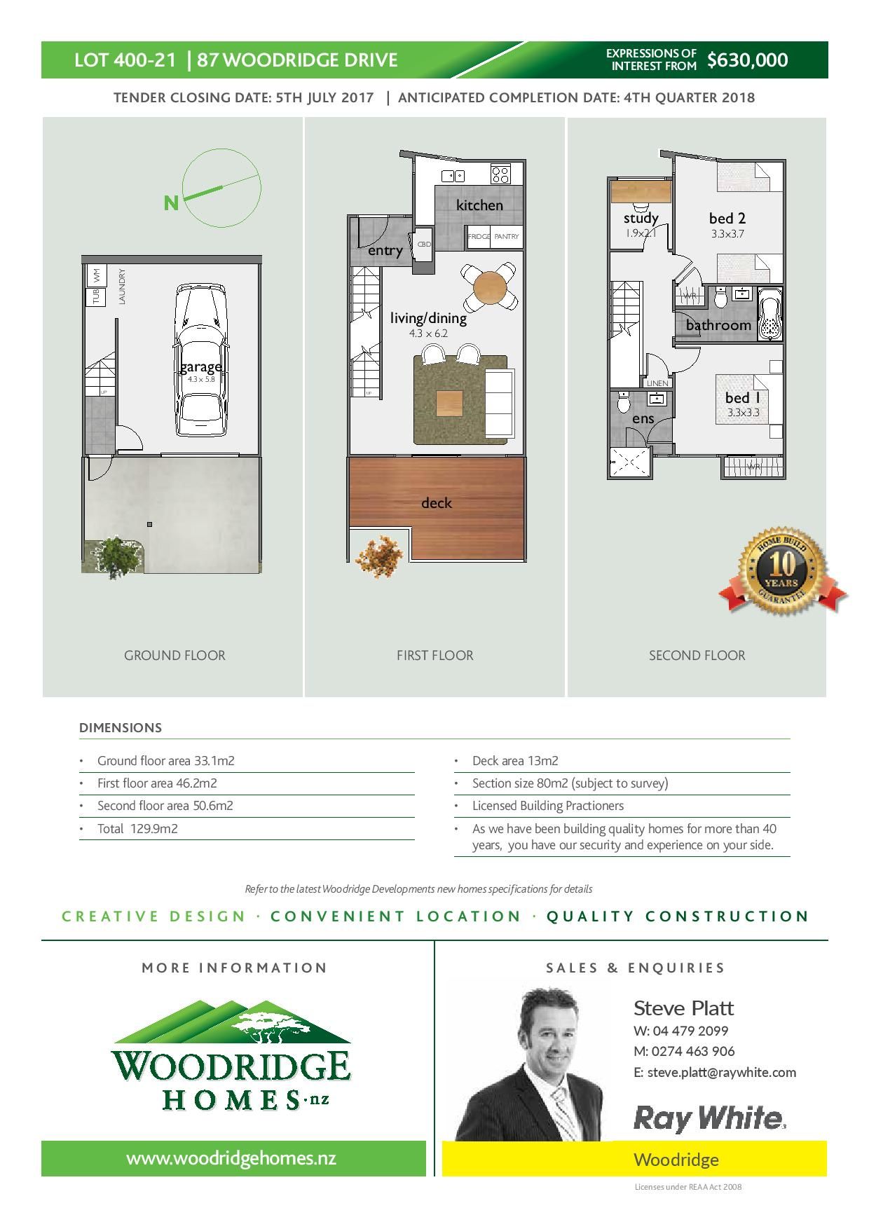 87 Woodridge Drive, Woodridge, Wellington City