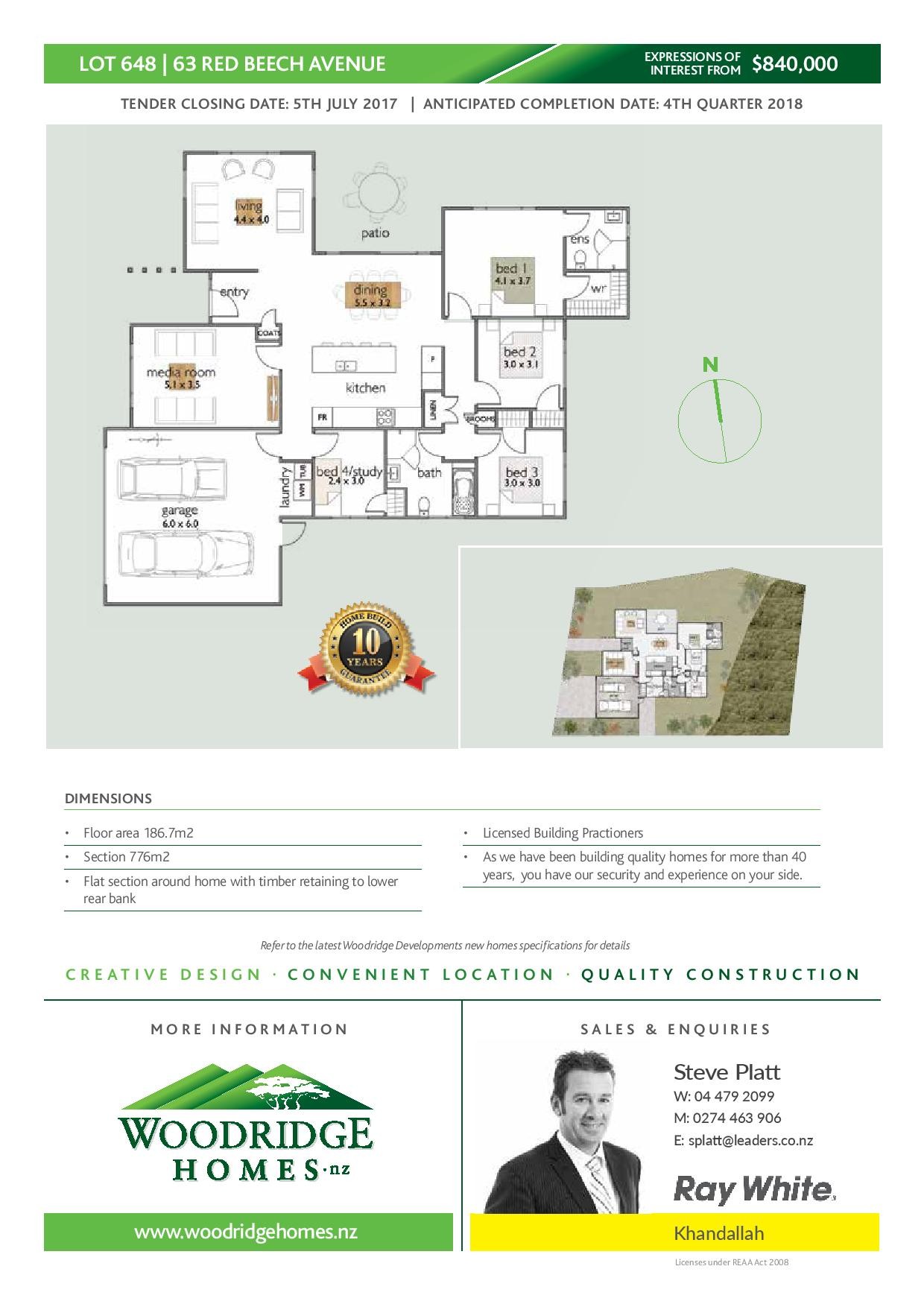 63 Red Beech Avenue, Woodridge, Wellington City