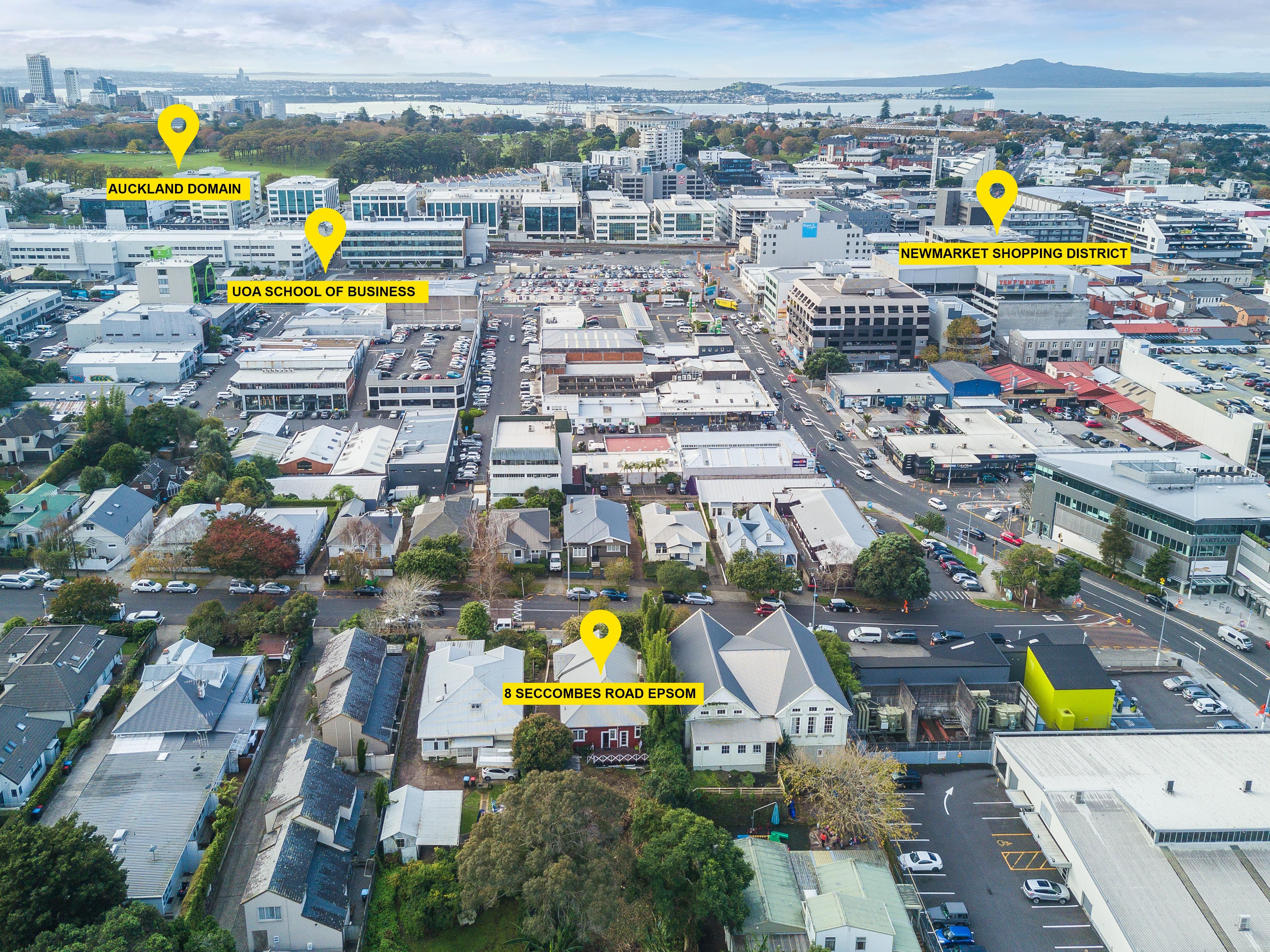 8 Seccombes Road, Epsom, Auckland City