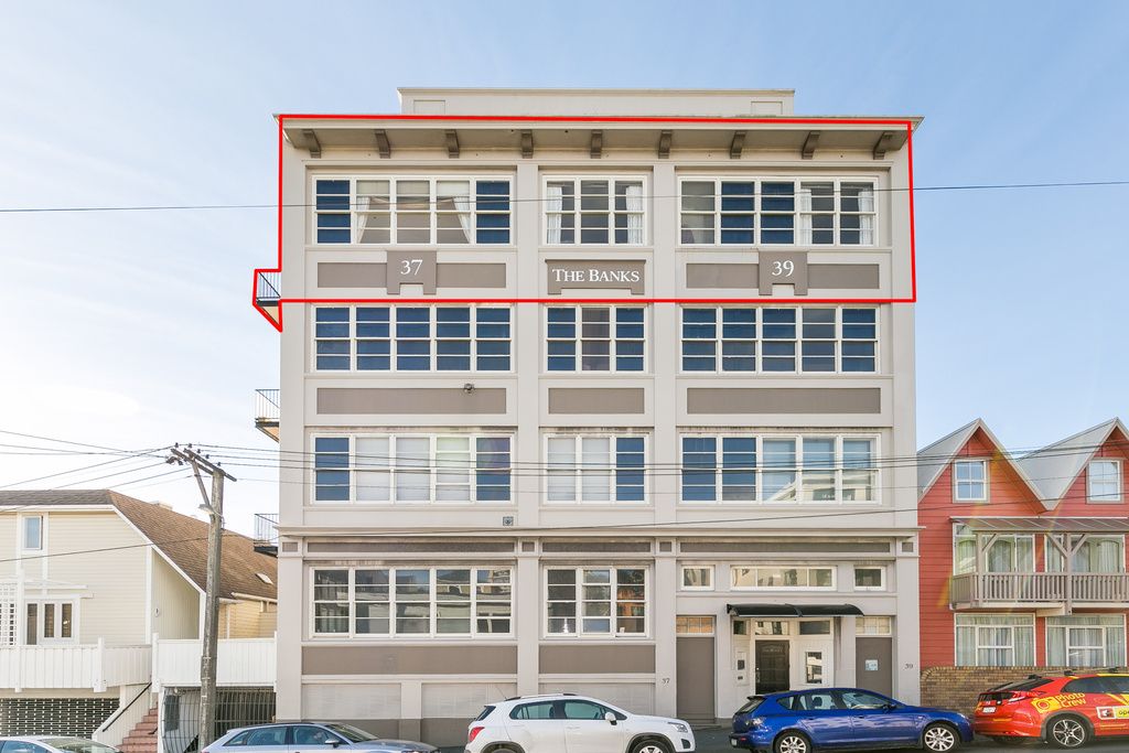 Apt 16 37 Majoribanks Street, Mount Victoria, Wellington City