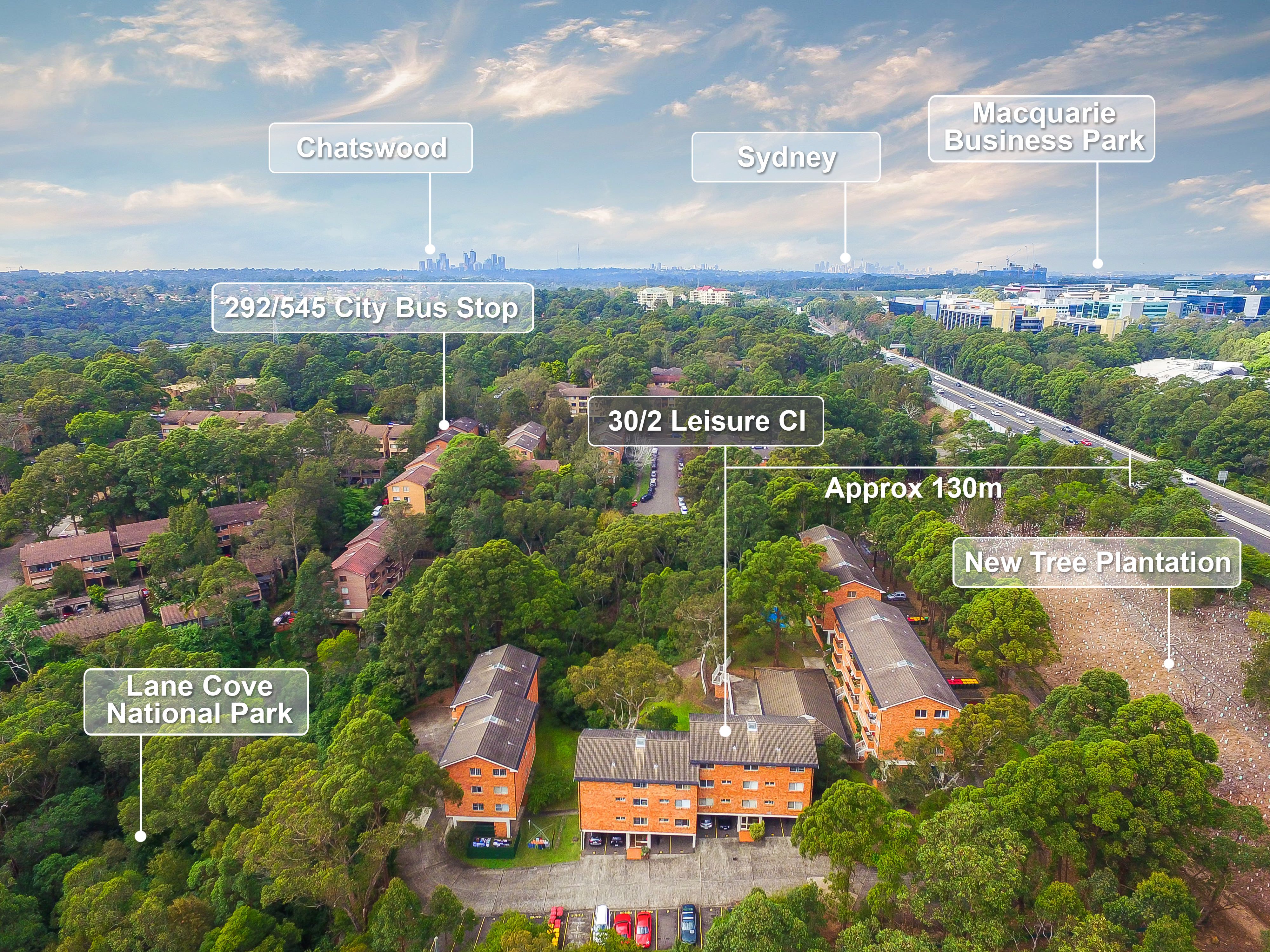 30/2 Leisure Close, Macquarie Park, NSW 2113